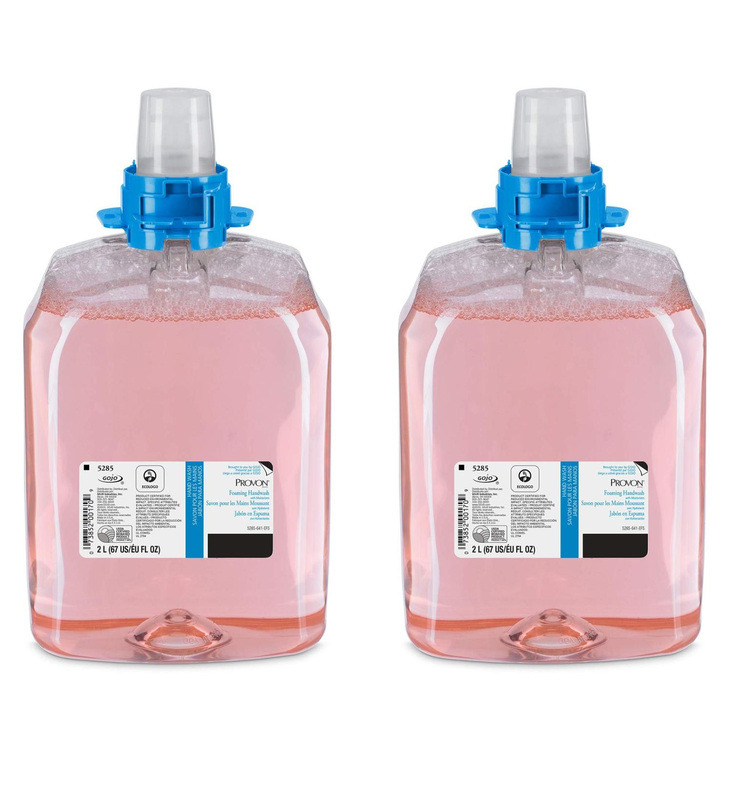 Foaming Handwash with Moisturizers - Cranberry Scent 2000 mL Refill | 2/Carton - International Shipping - Buy Online on GoSupps.com