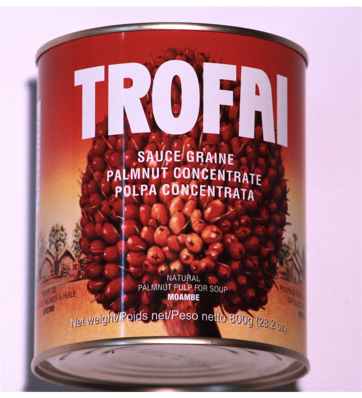 Trofai Ivory Coast Seed Sauce 800g