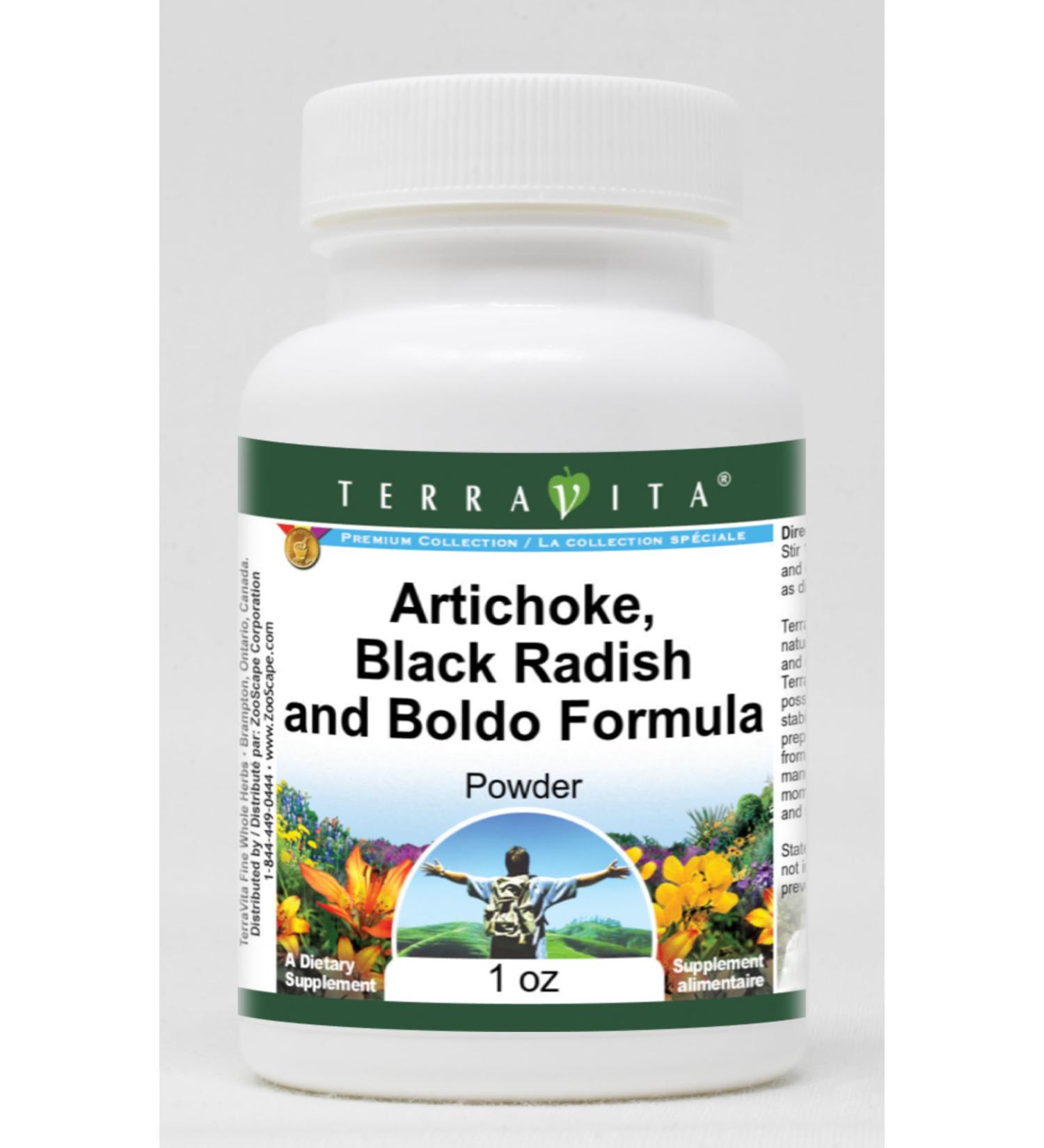 Artichoke Black Radish and Boldo Formula Powder (1 oz ZIN: 512138) - Buy Online on GoSupps.com