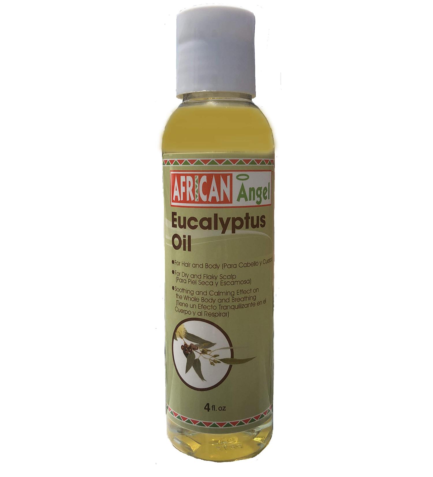 AFRICAN ANGEL Eucalyptus Oil 4 FL OZ