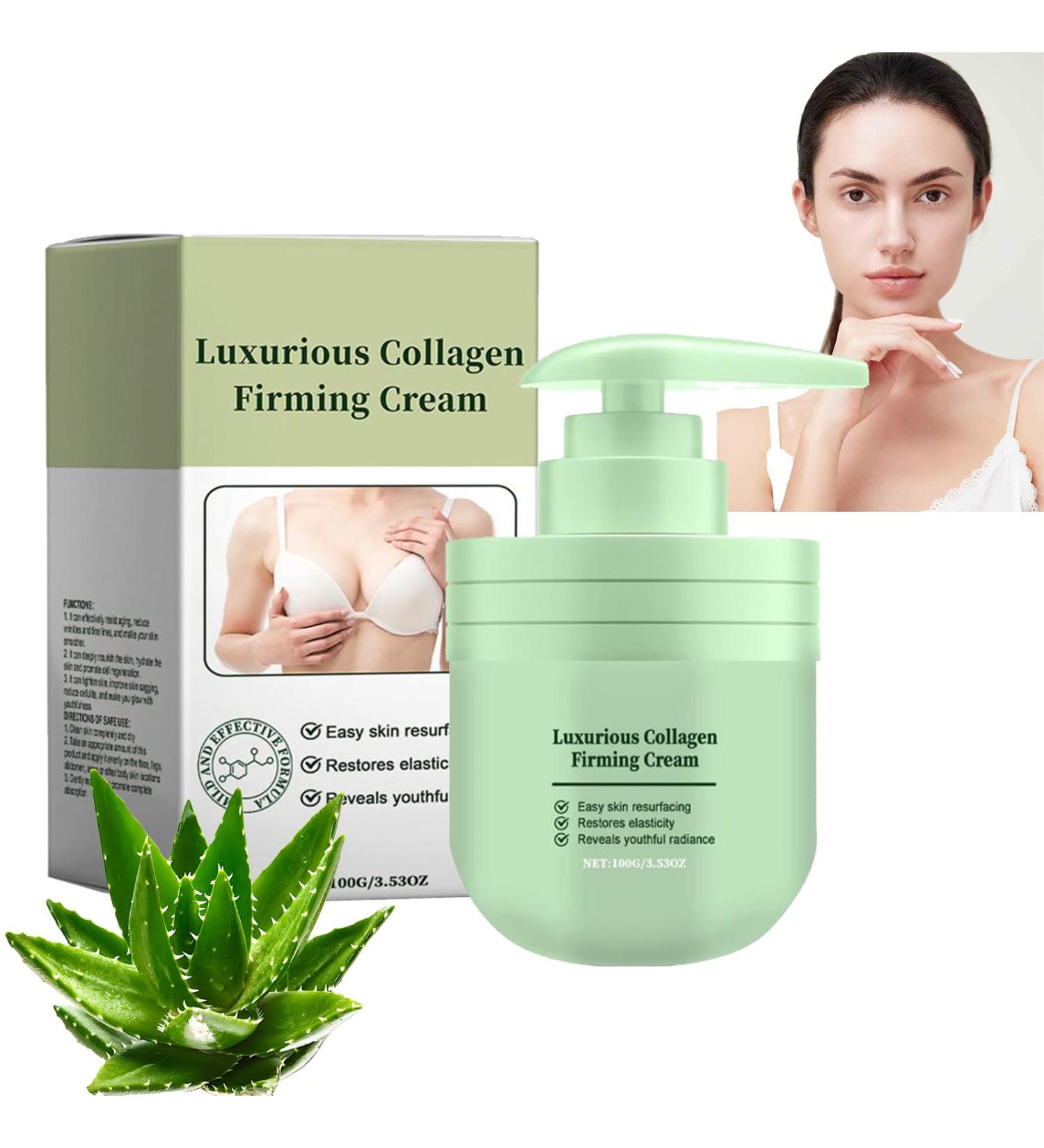 Advanced Skin Firming Cream Luxurious Collagen Firming Cream All Skin Firming Cream Collagen Firming Lotion Body Moisturizing (1) - Buy Online on GoSupps.com
