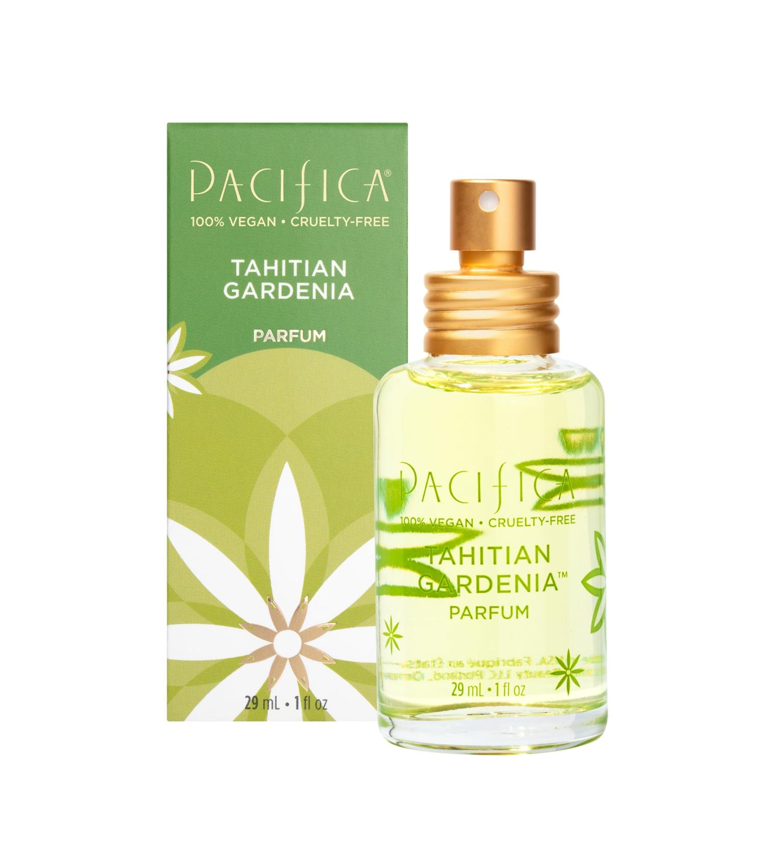 Pacifica Tahitian Gardenia Spray Perfume - Vegan Cruelty-Free Perfume with Essential Oils in Recyclable Glass Bottle Tahitian Gardenia 1 Fl Oz (Pack of 1) - Buy Online on GoSupps.com