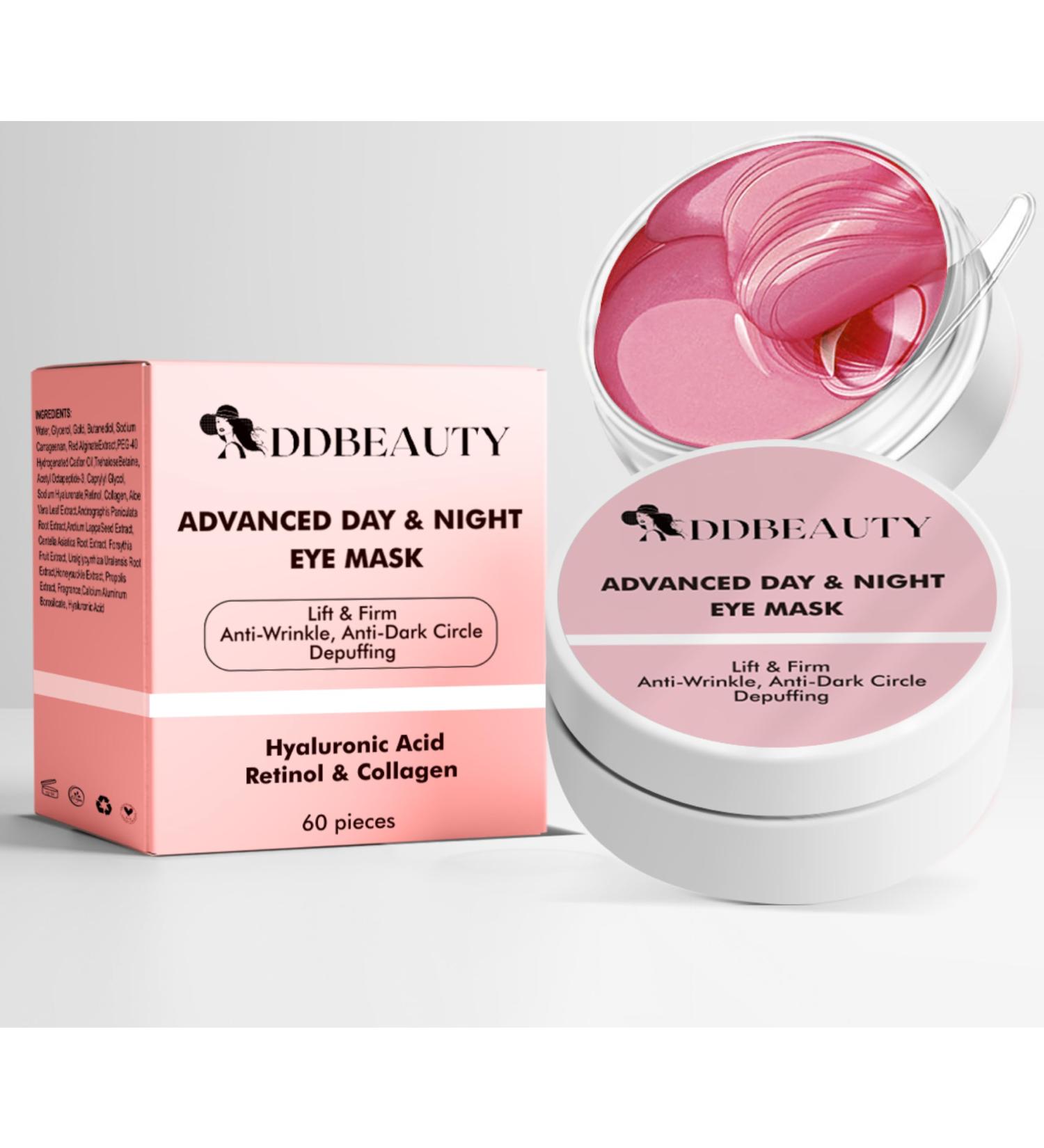 Under Eye Bags Treatment - Rose Eye Mask for Moisturizing Revitalizing and Depuffing - Anti-Dark Circle Lift & Firm - Cruelty-Free (60 Pieces - Buy Online on GoSupps.com