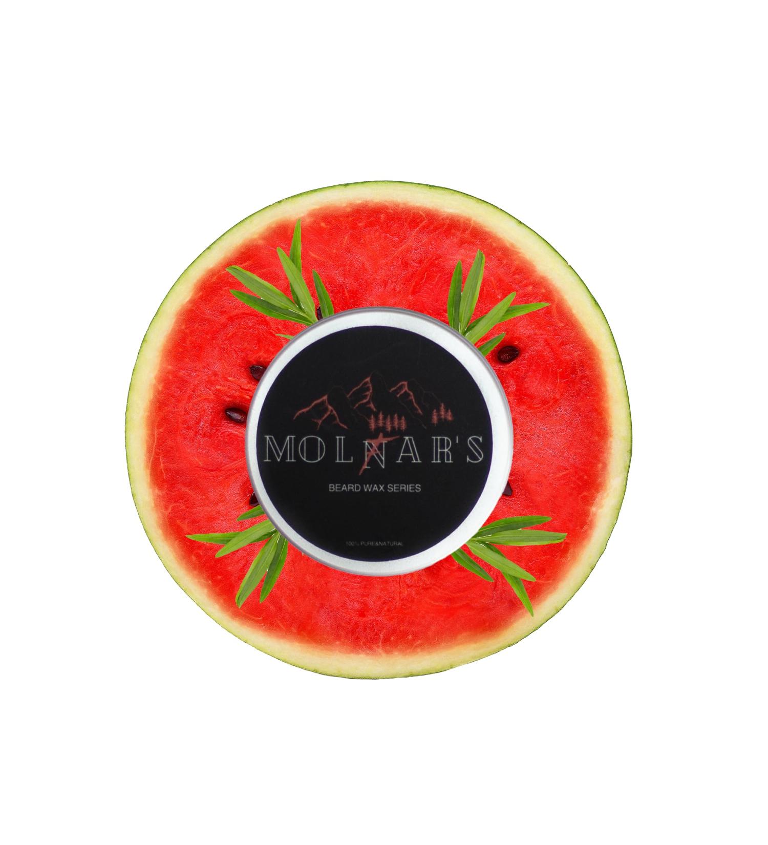 MOLFAR S Carpatian Handmade ECO 100% Pure Beard Wax | All Beard Types | Calming Light Recipe with Tarragon & Watermelon Seeds Oil | 1.01 fl oz - Ukrainian Master Craftsmanship - Buy Online on GoSupps.com