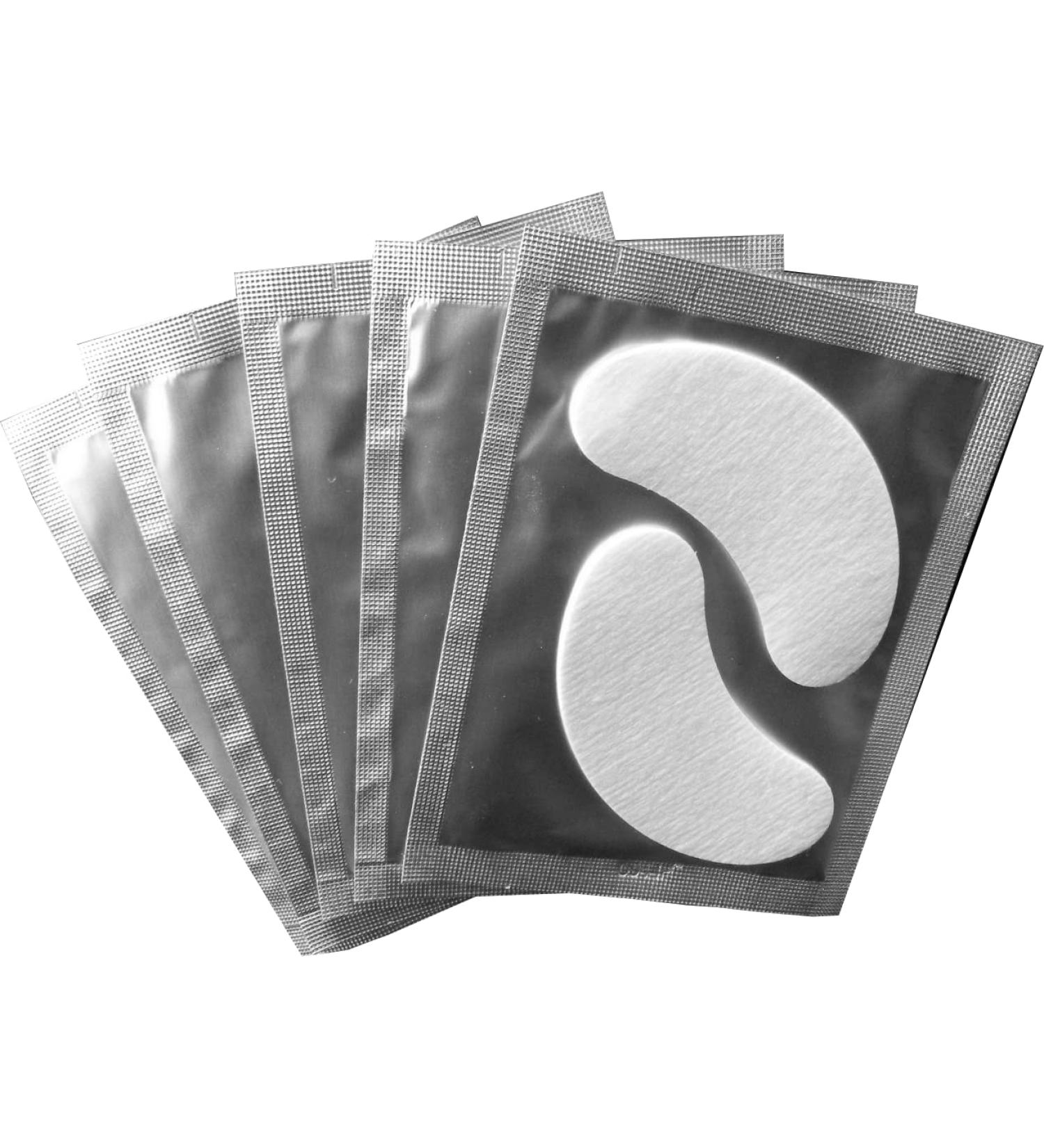 100 Pairs Sterile Eye Pads for Eyelash Extensions | Lint-Free Lower Eyelid Patches for Lifting & Waving - Buy Online on GoSupps.com