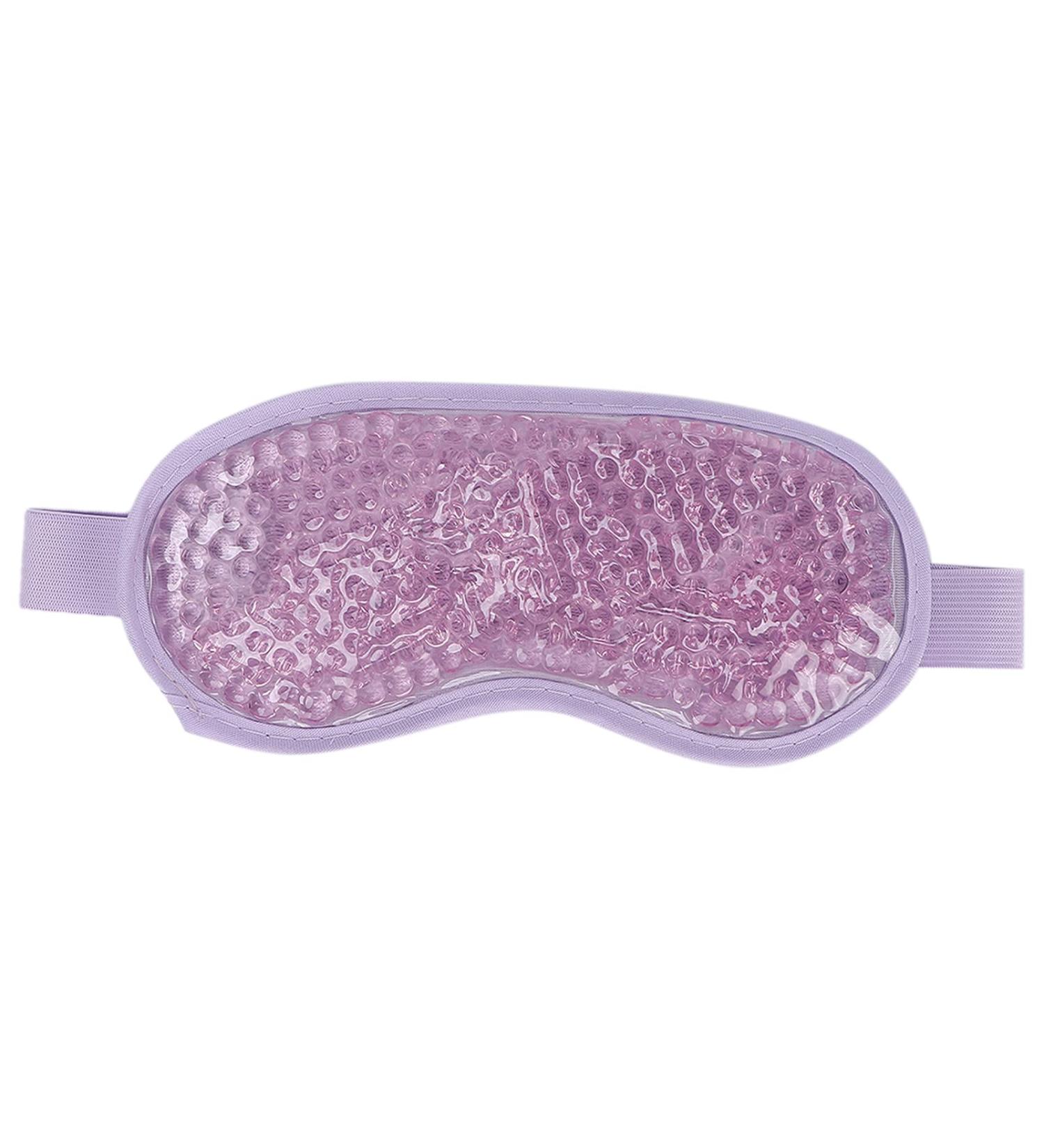 Gel Bead Eye Masks Hot Cold Compress Eye Pack Reusable Cooling Gel Bead Ice Pack Hot Cold Cooling Compress Gel Eye Pad for Stress Relief Migraine Puffiness Dry Eyes Dark - Buy Online on GoSupps.com