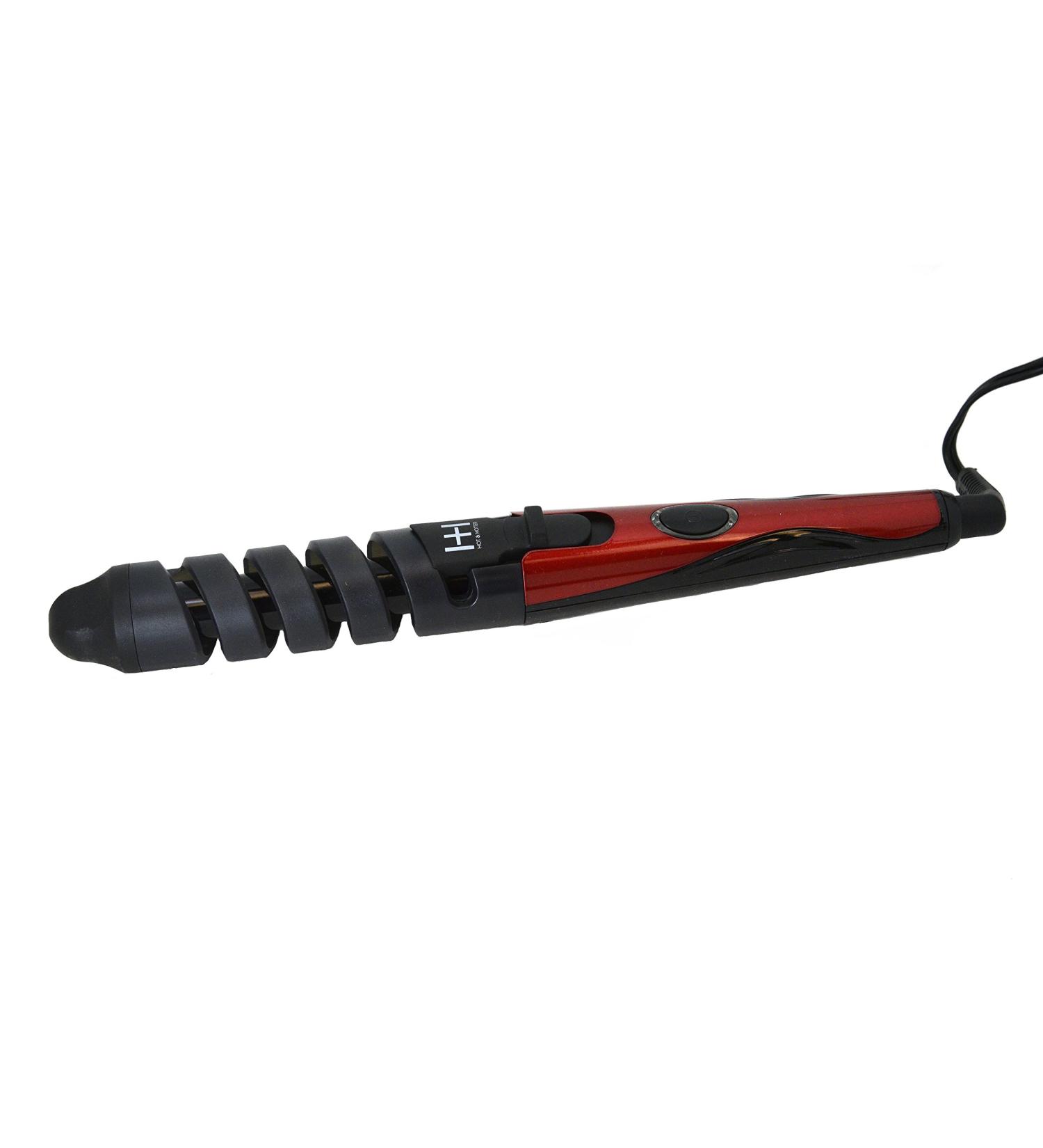 Hot and Hotter Ceramic Spiral Curling Iron 430 F - 3/4 Barrel Size #5985 | International Shipping Available - Buy Online on GoSupps.com