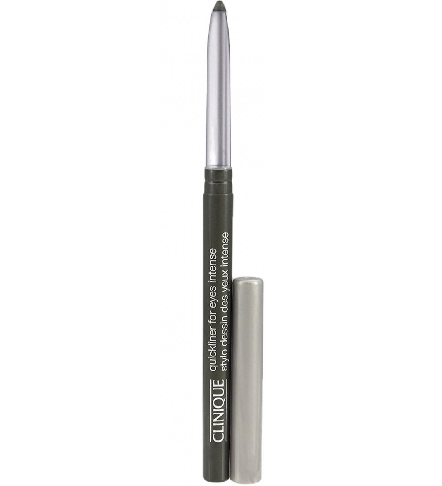 Clinique Quickliner for Eyes Intense 09 Intense Ebony - 0.14g - Long-lasting Eye Pencil - Buy Online on GoSupps.com