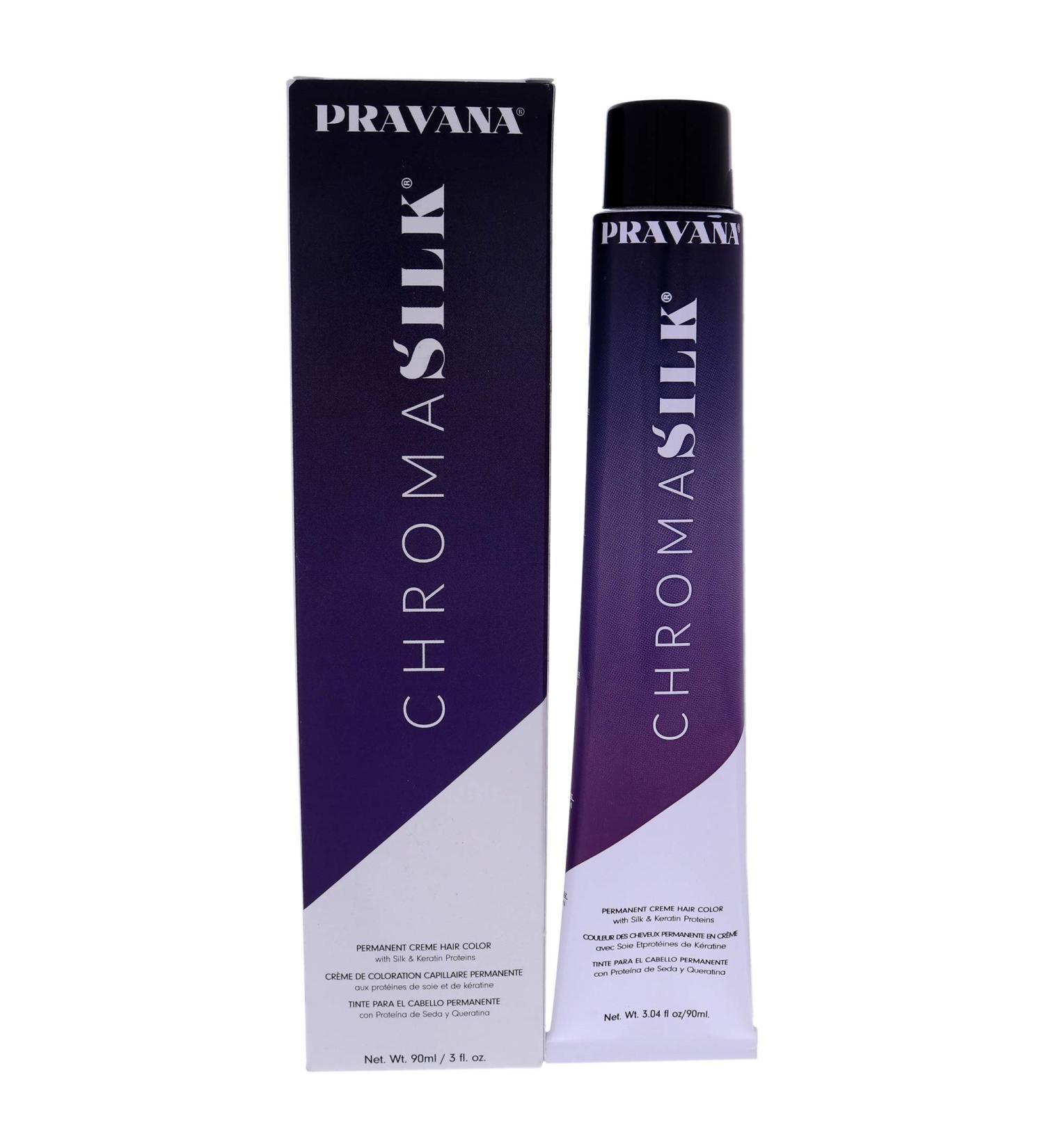 Pravana ChromaSilk Creme Hair Color 5N Light Brown - 3 Fl Oz (Pack of 1) | Unisex Hair Dye - Buy Online on GoSupps.com