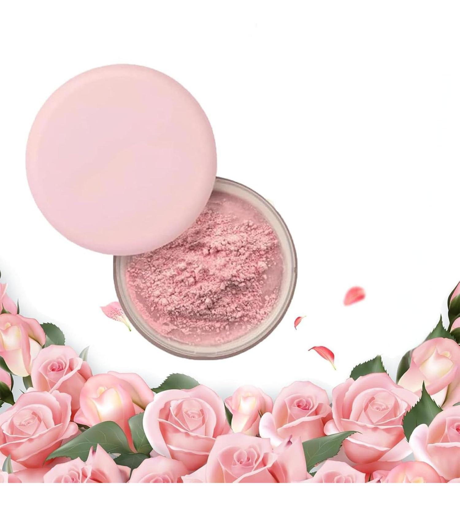Pink Setting Powder Waterproof Setting Powder Pink Blurring Powder for All Skin Tones Makeup Setting Powder (1# 1 Pcs) 1# 79.95 g (Pack of 1) - Buy Online on GoSupps.com