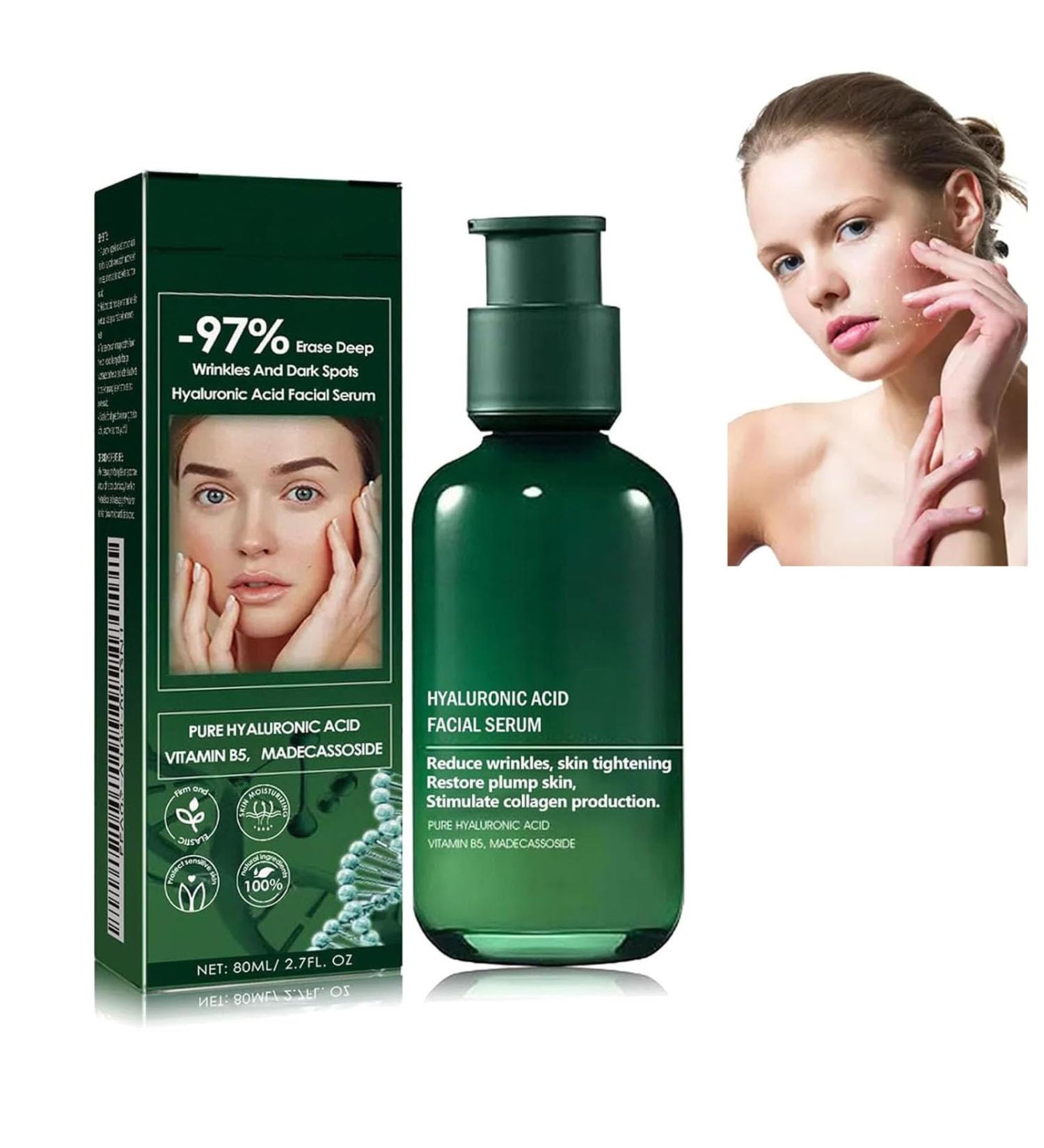 Skin Firming Rejuvenating Serum for Face & Neck - Tightening Lotion for All Skin Types - 1PCS - Buy Online on GoSupps.com