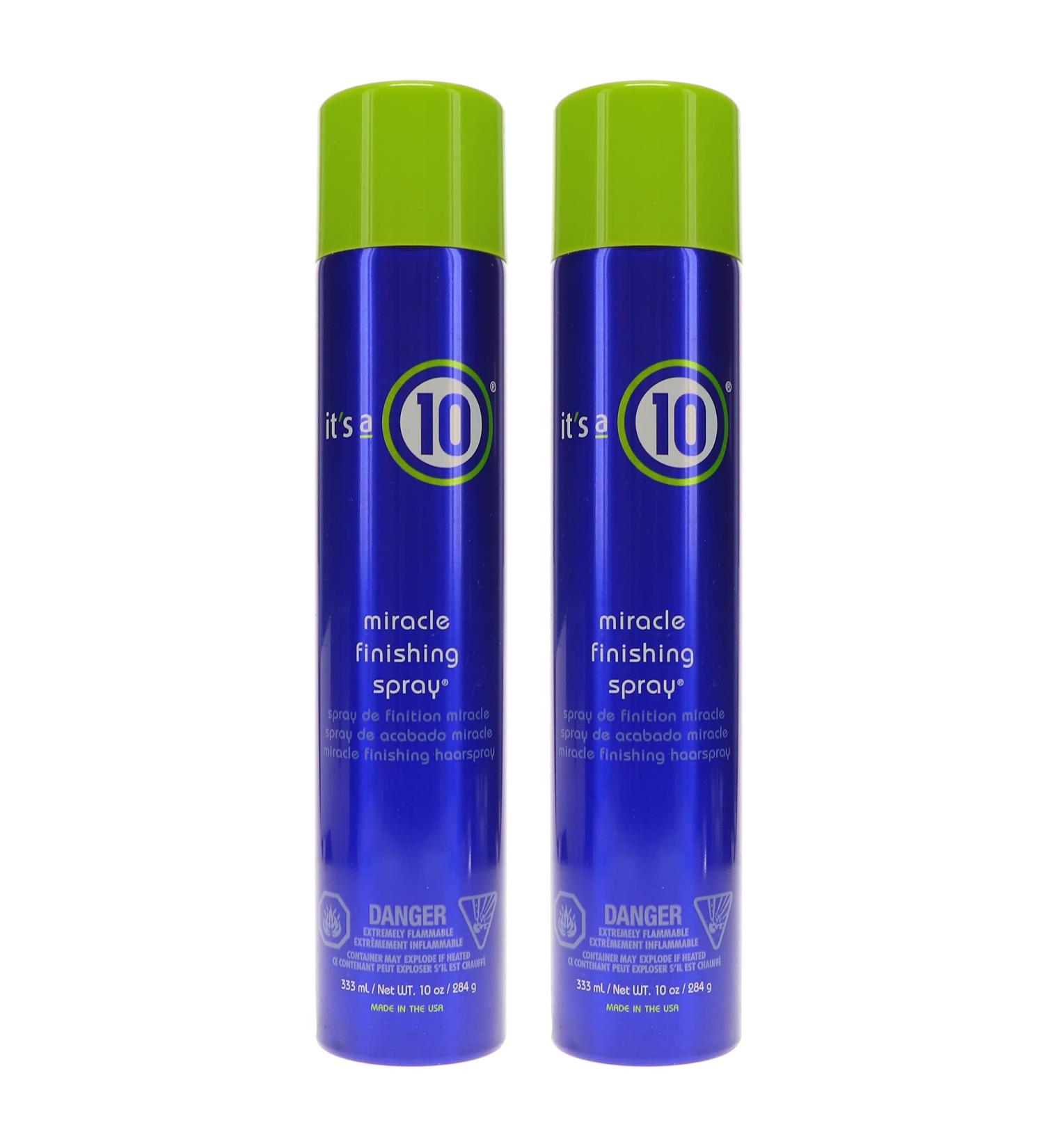 Its a 10 Miracle Finishing Spray (10oz-2 Pack) - Buy Online on GoSupps.com