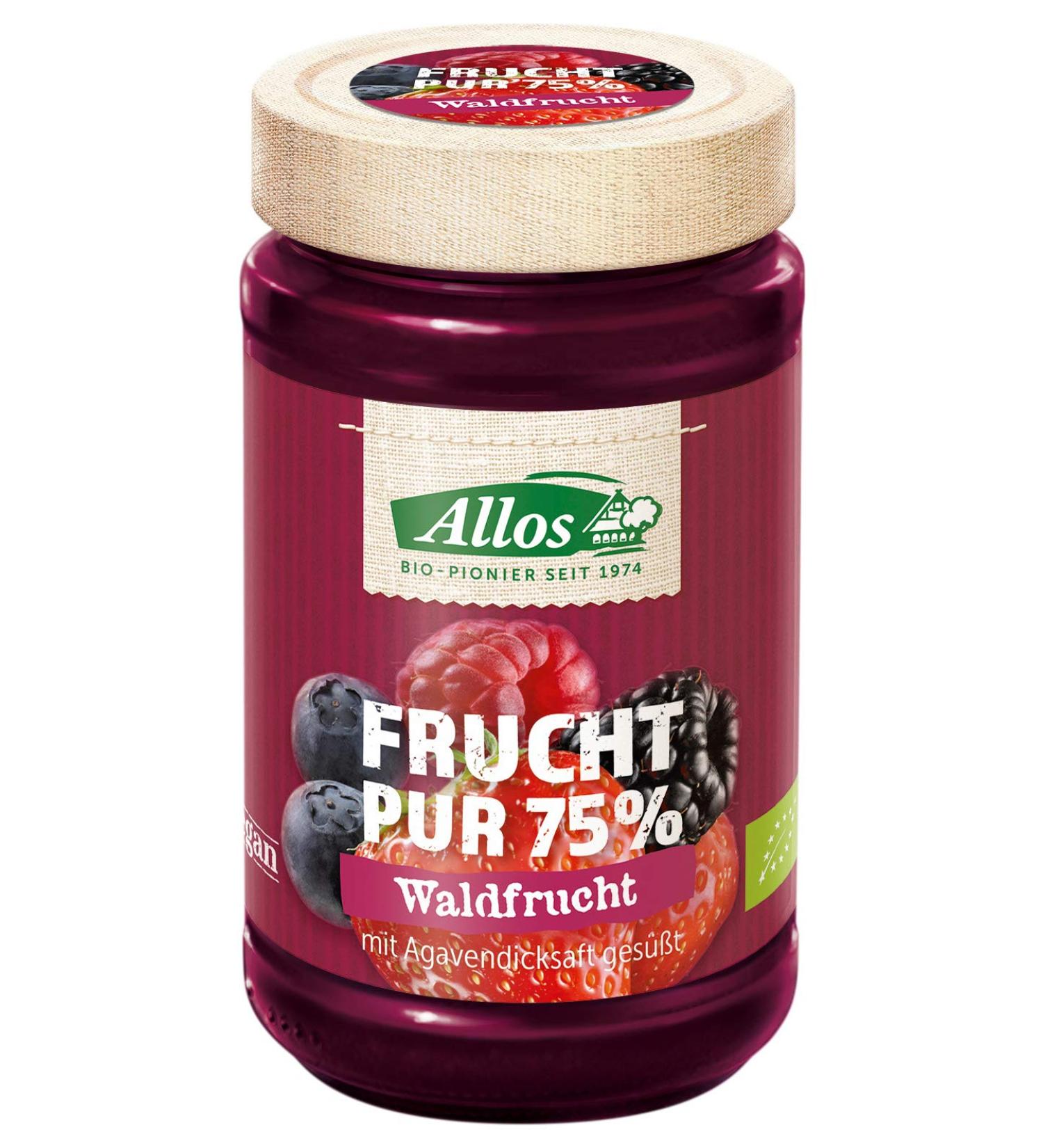 Allos Sugar-free fruit spread and the best of the fruit