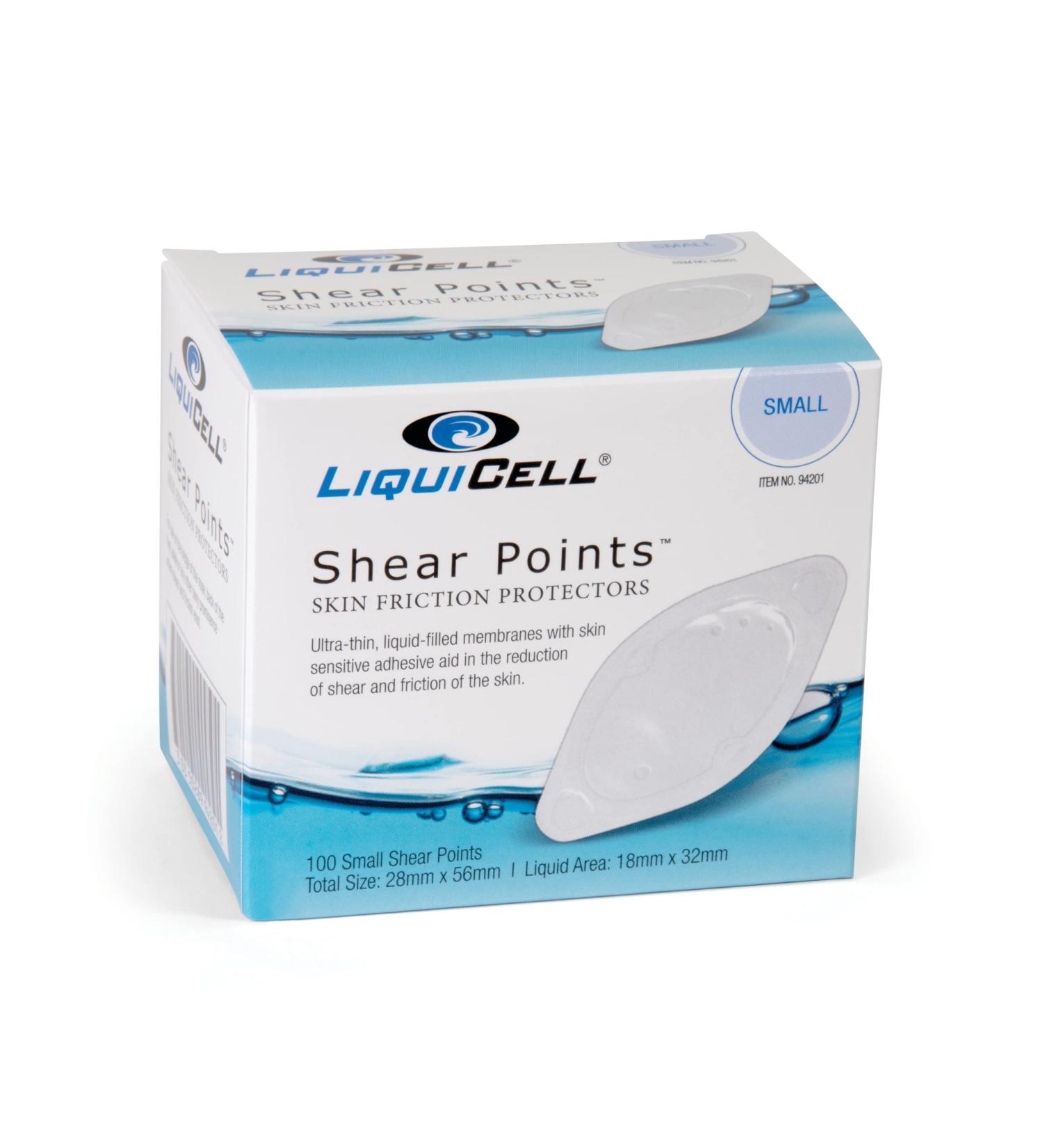Birchwood Labs 94201 LiquiCell Shear Point Bandages - Box of 100 Small Bandages - Buy Online on GoSupps.com