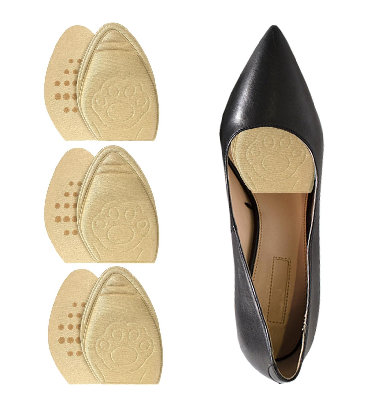 Metatarsal Pads for Big & High-Heeled Shoes | Cuttable Foam Forefoot Cushion Insoles - Buy Online on GoSupps.com