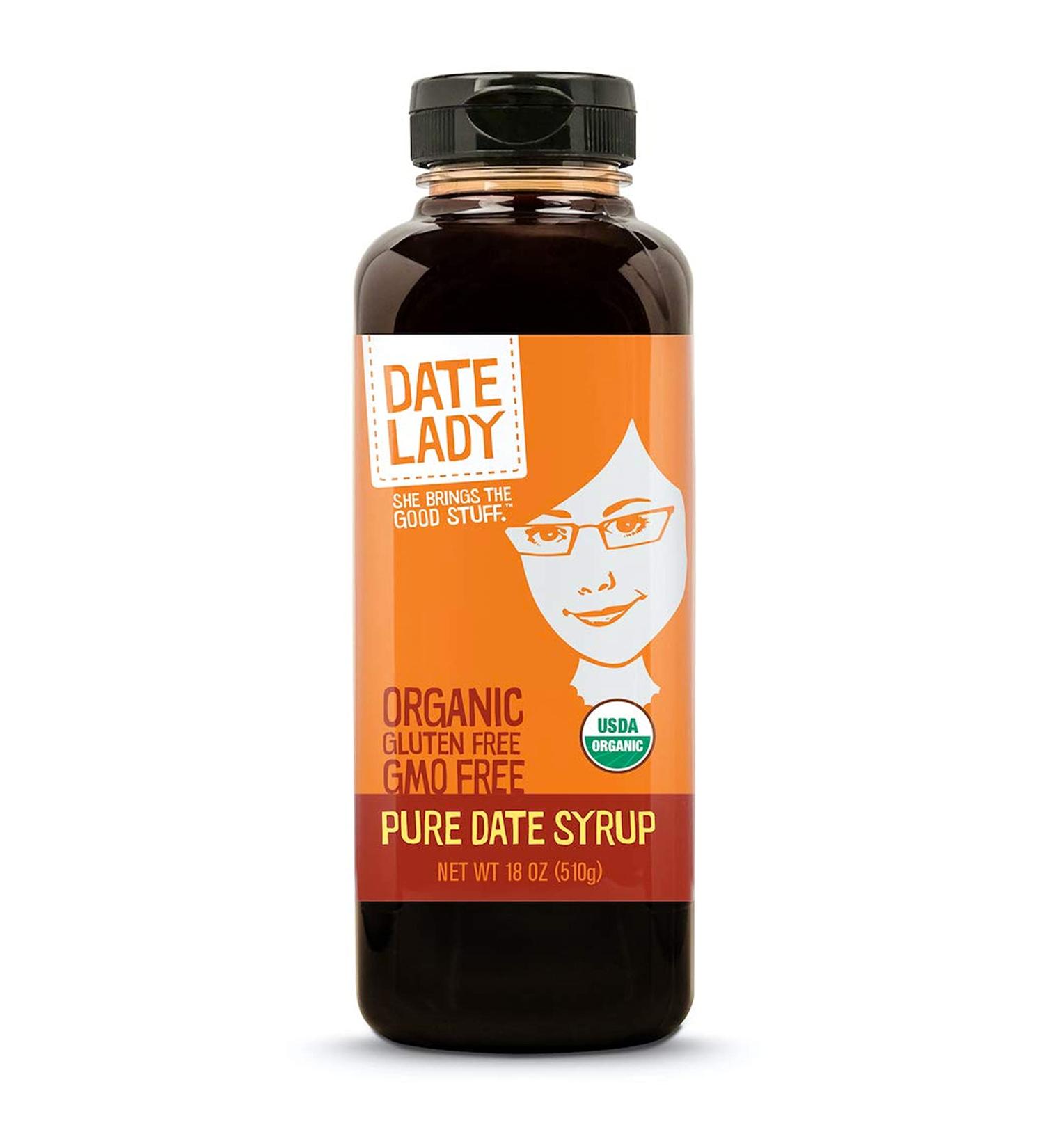 Organic Date Syrup 18oz Squeeze Bottle | Vegan, Paleo, Gluten-free & Kosher | Award-Winning Sugar Substitute with More Nutrition Than Maple Syrup or Honey - Buy Online on GoSupps.com