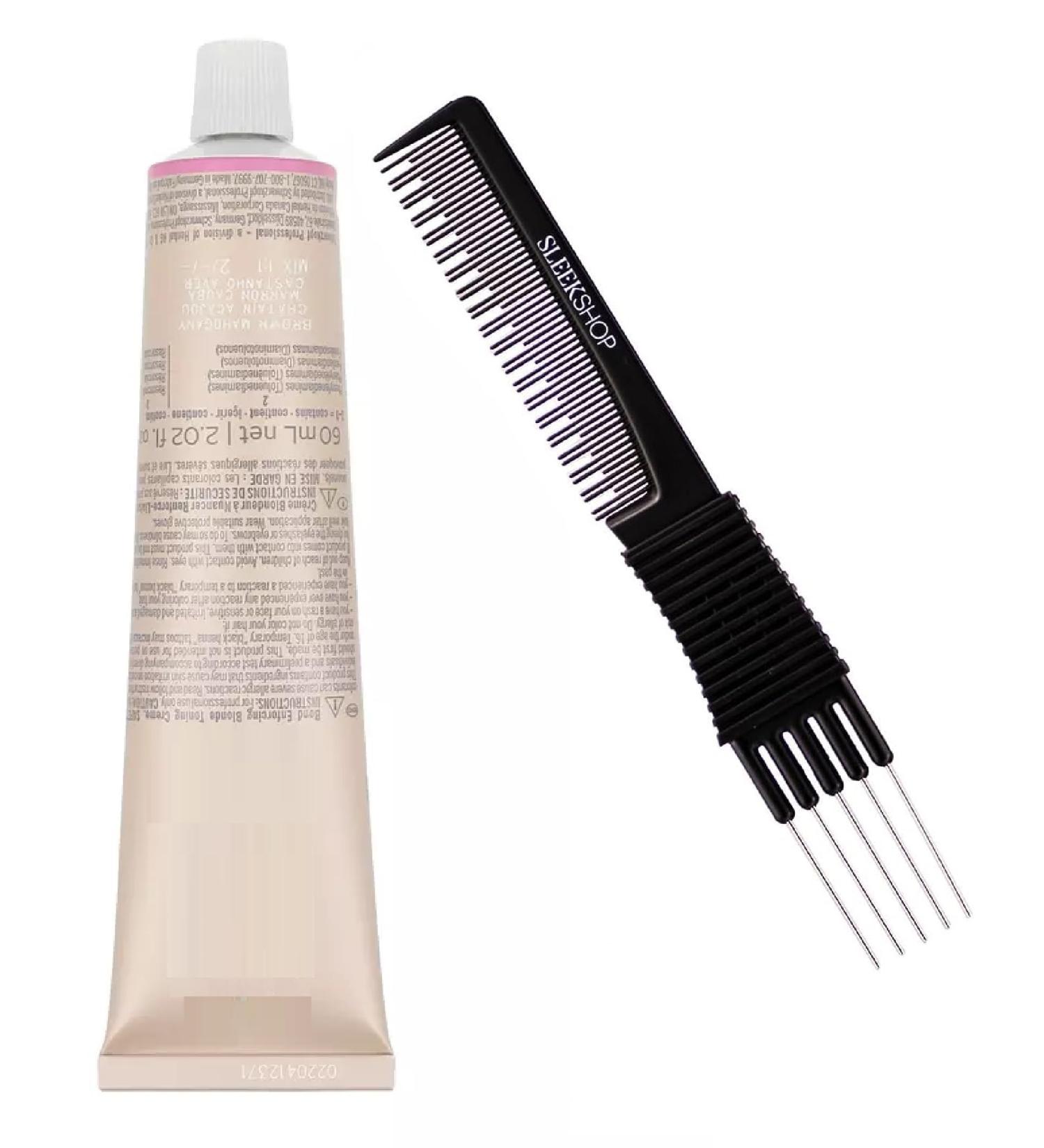 Comb + Blonde Toning - ICE Schwarzkapf IGORA Royal Blonde Toners for Hair Lightener 2023-2024 Version Toner - Blonde Toning - ICE
