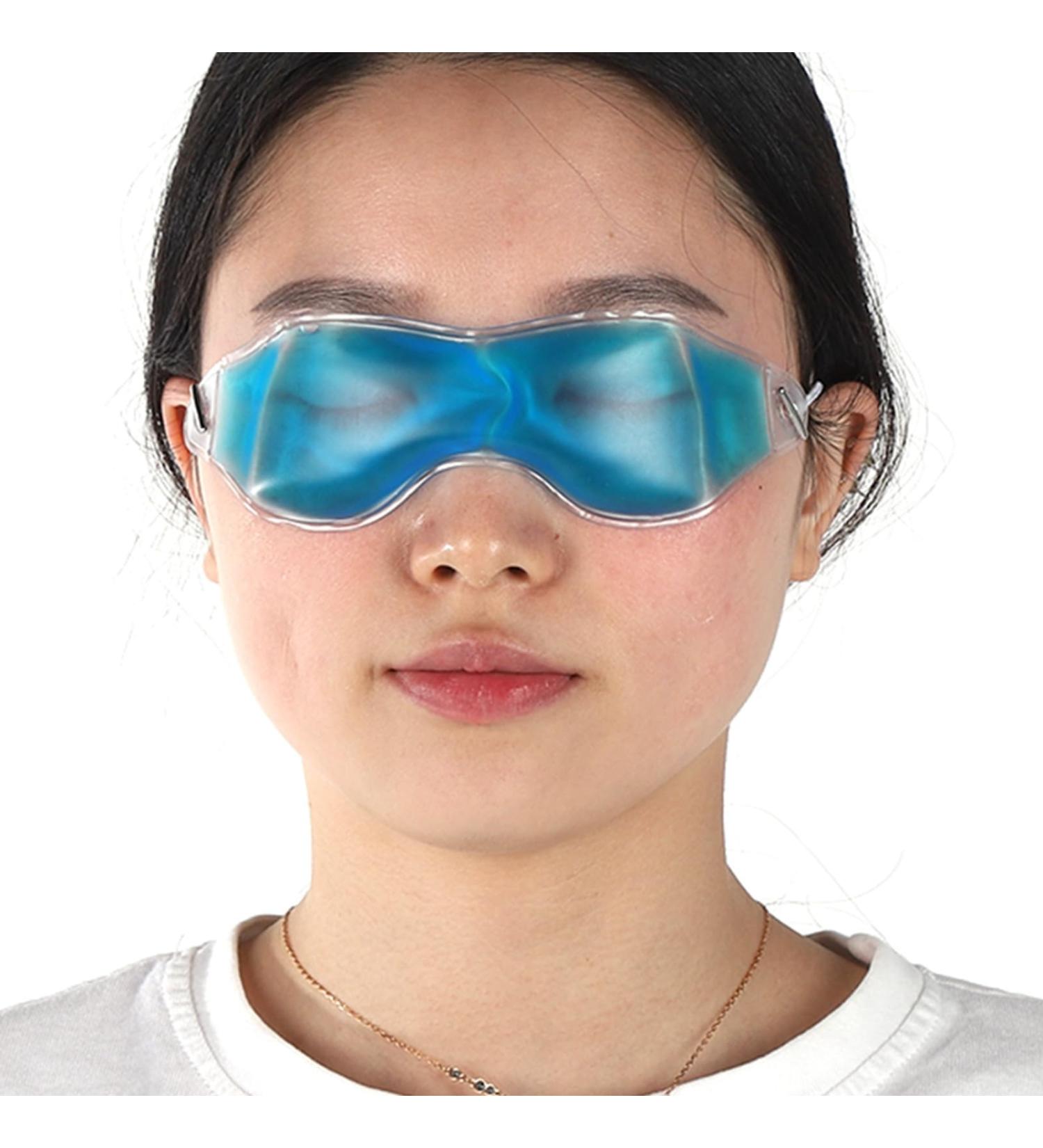 Hamwesh Summer Ice Cooling Gel Eye Reduce Hair Dark Circles Facial Skin Tightening to Relieve Fatigue Suitable for Computer Users - Buy Online on GoSupps.com