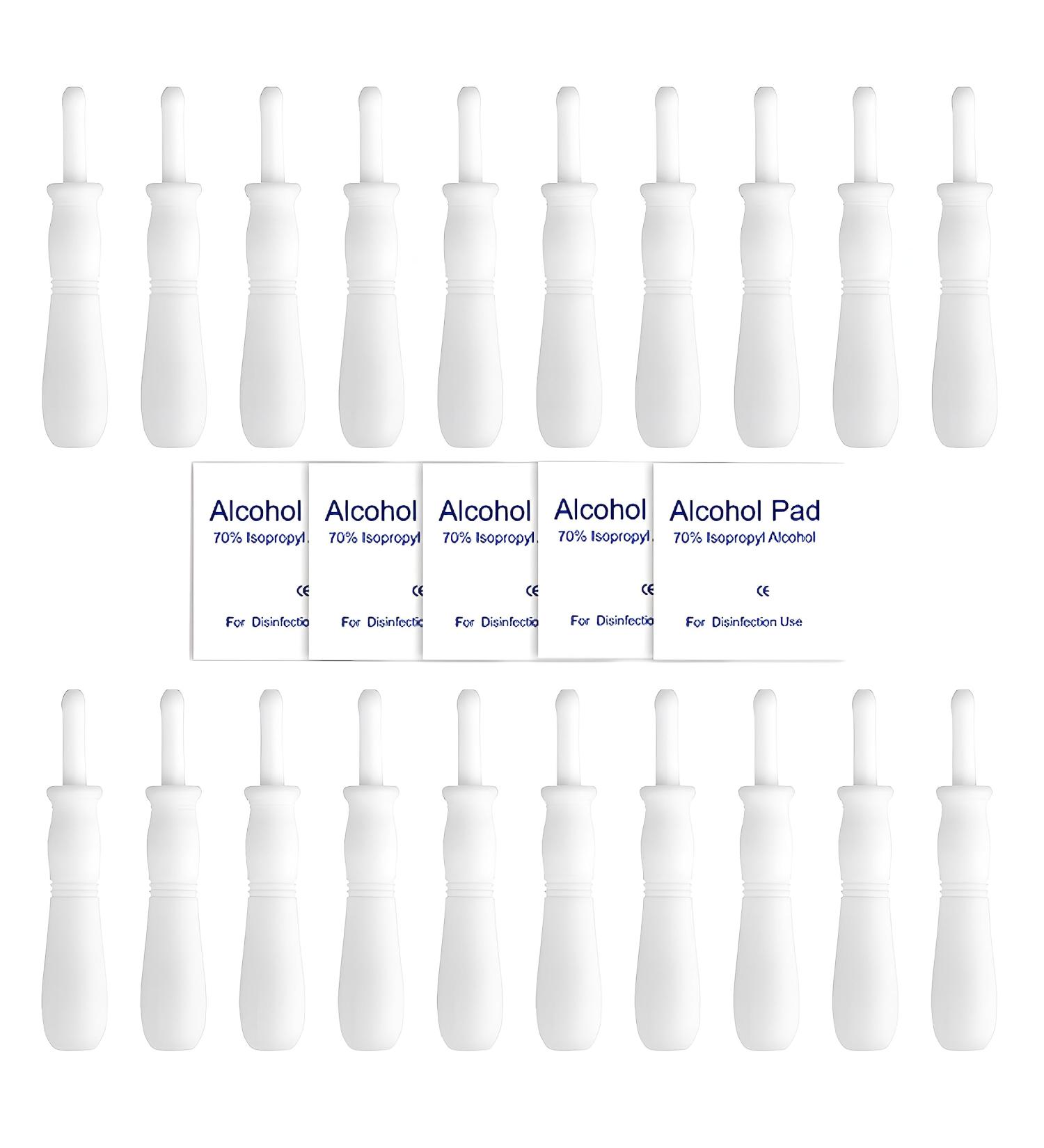 20 Count Baby Gas & Colic Reliever + Alcohol Prep Pads | Natural Solution for Colic & Gas Relief | Safe & Effective Constipation Relief - Buy Online on GoSupps.com