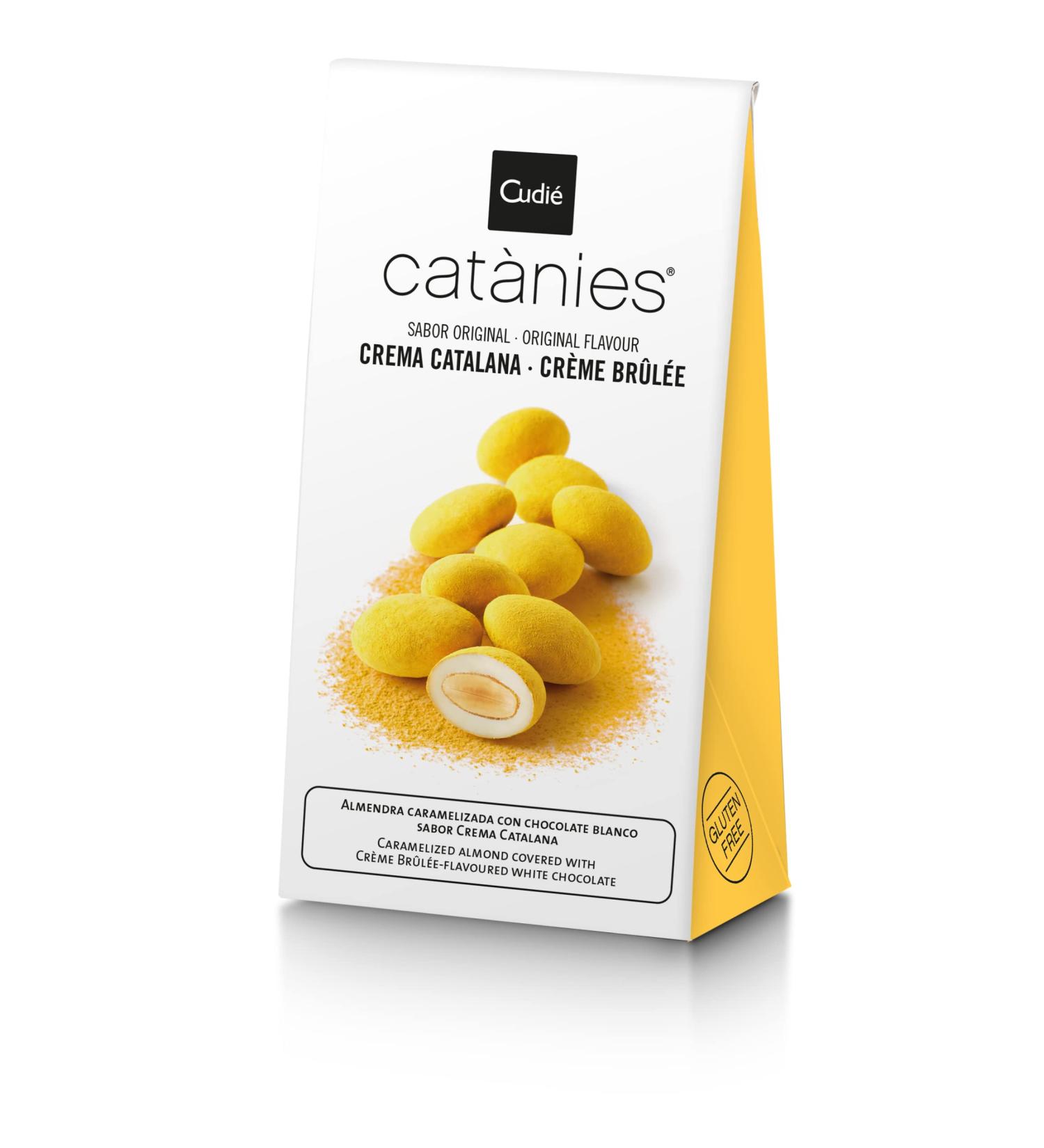 Cudie | Crema Catalana Caramelised Praline Almond Catanies 80g