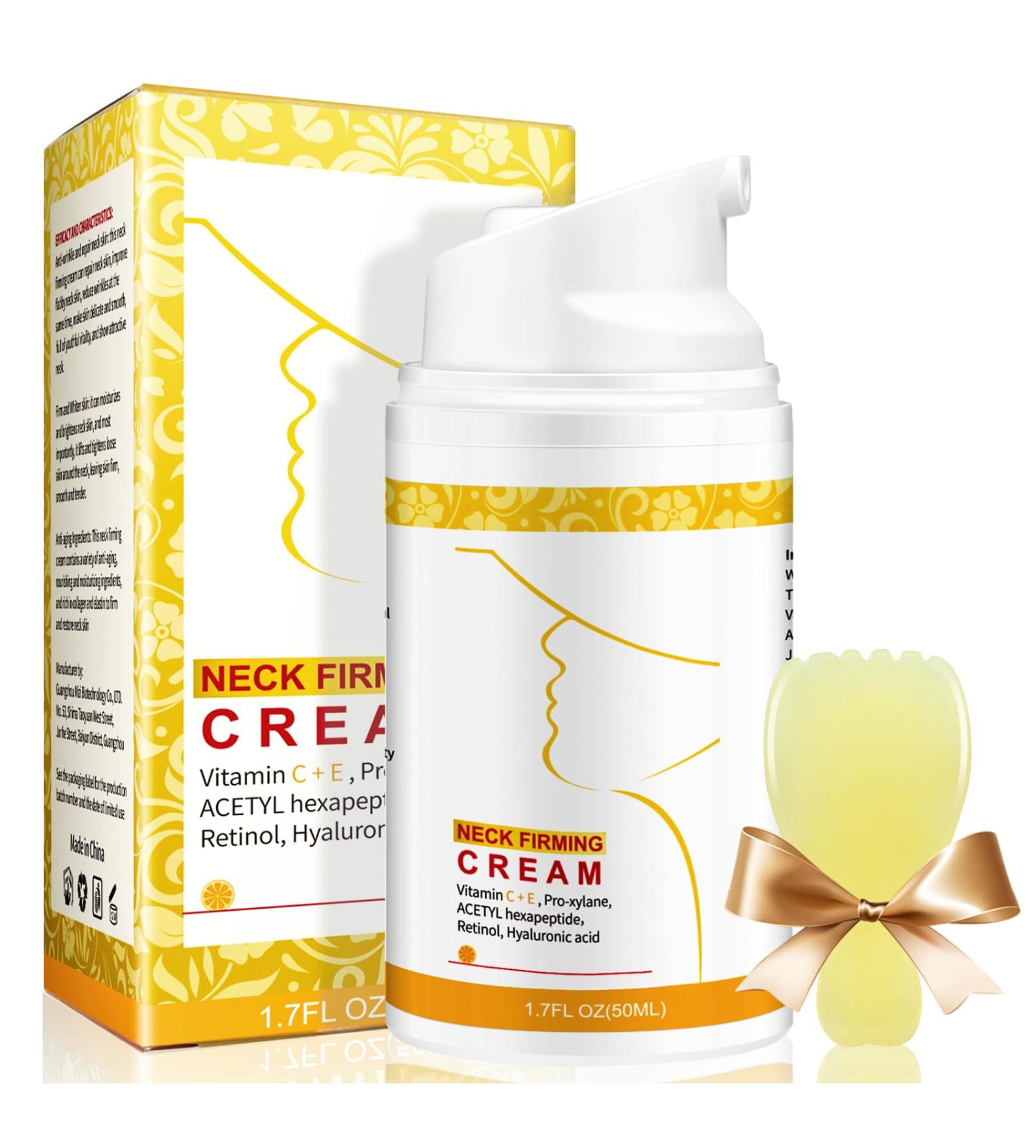 Firming Neck Cream - Buy Online on GoSupps.com