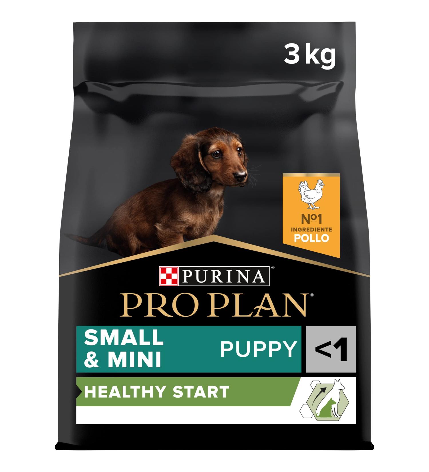 Pro Plan Purina 4 Pack Small Puppies and Mini with OPTISTART Chicken 3 kg - Buy Online on GoSupps.com