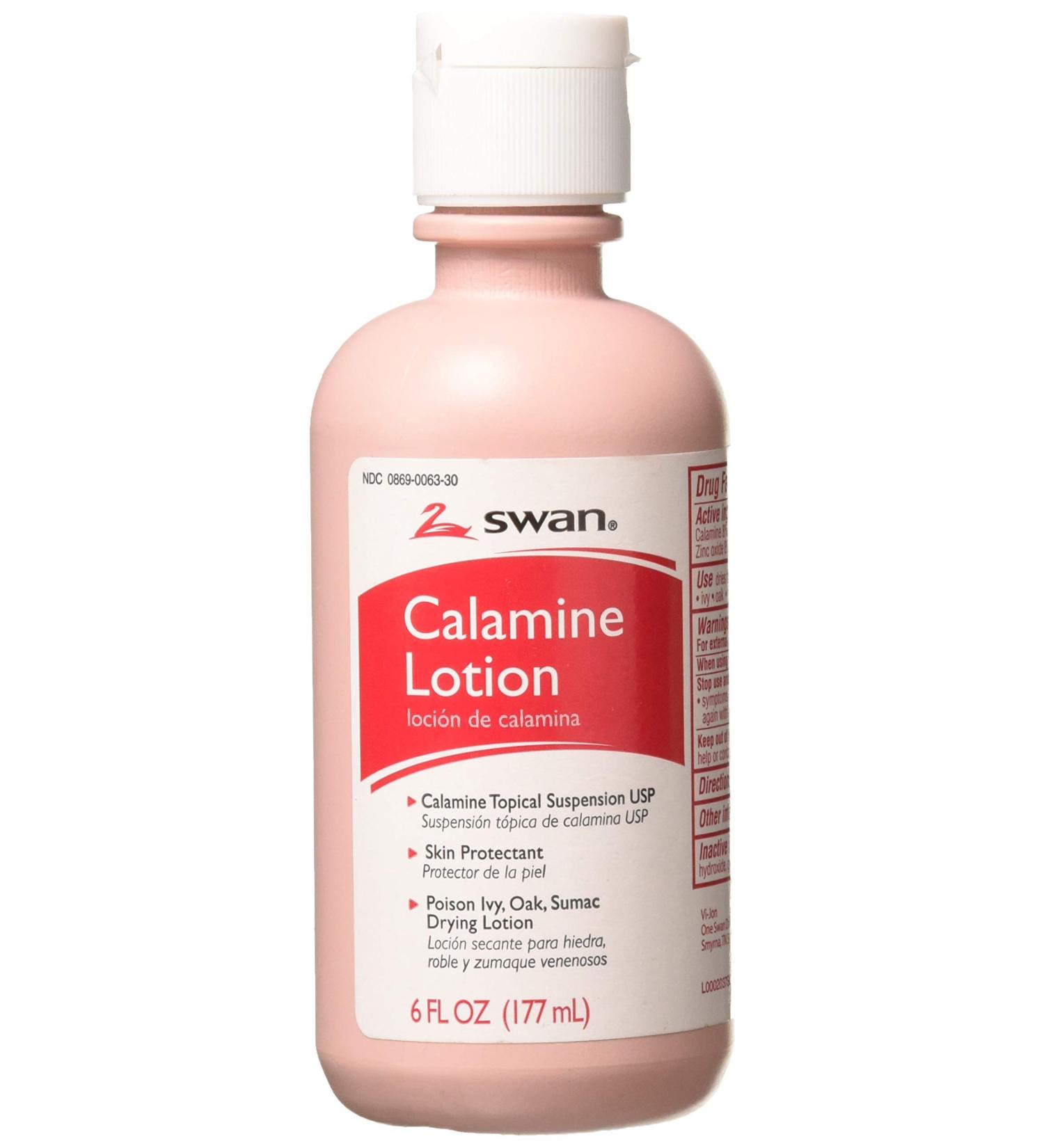Calamine Lotion 6 Ounce - Soothing and Healing Skincare Solution - Buy Online on GoSupps.com