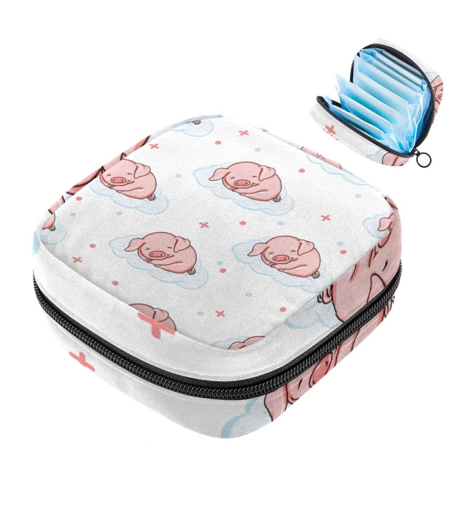 Multicolored Storage Bags for Women's Bandages & Tampons | Portable Practical Organizers for Office & School - Buy Online on GoSupps.com