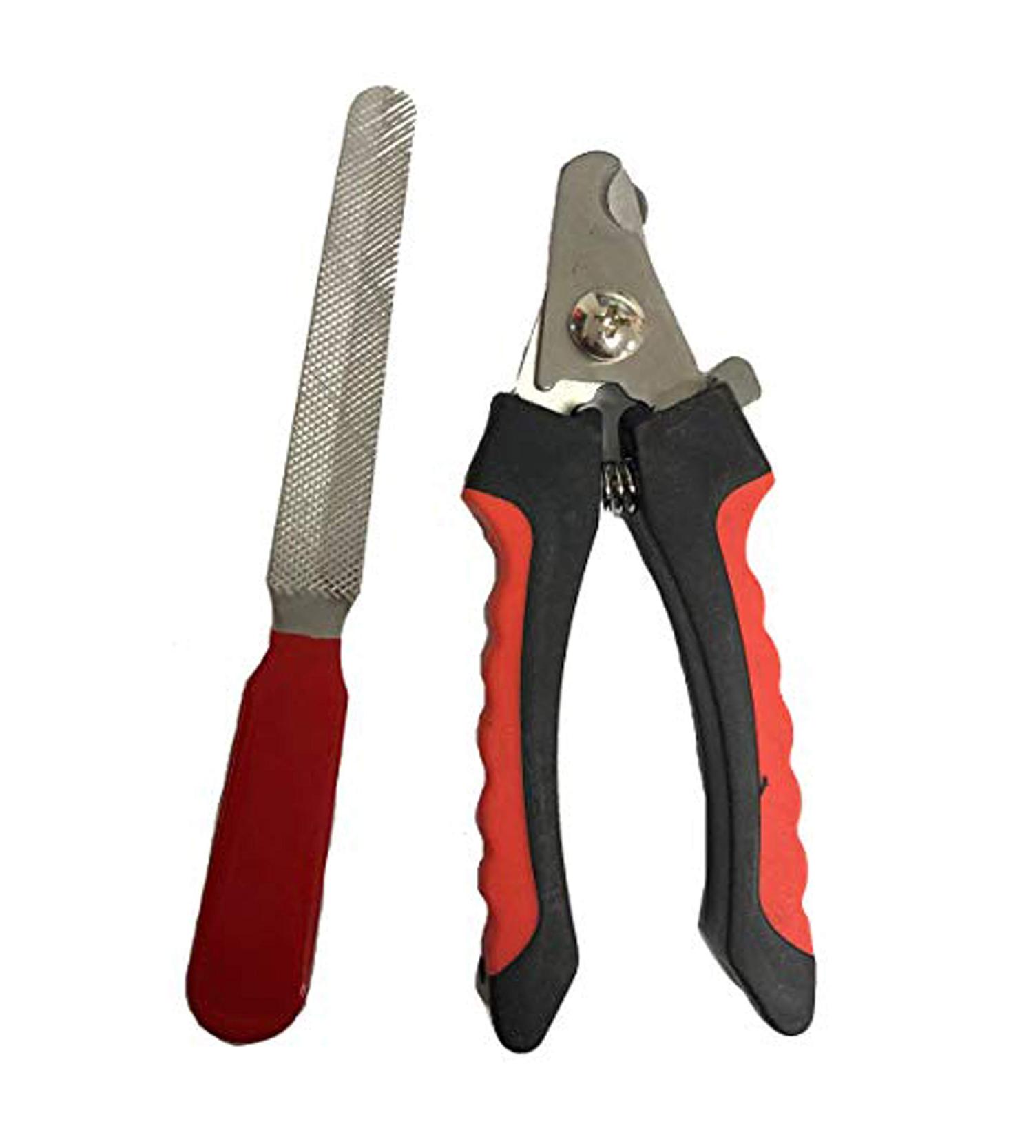 Grids London Ltd Pet Nail Clipper Grooming Kit & Filer Claw Cutter Trimmer Nail Cutting Scissor for Animals - Buy Online on GoSupps.com