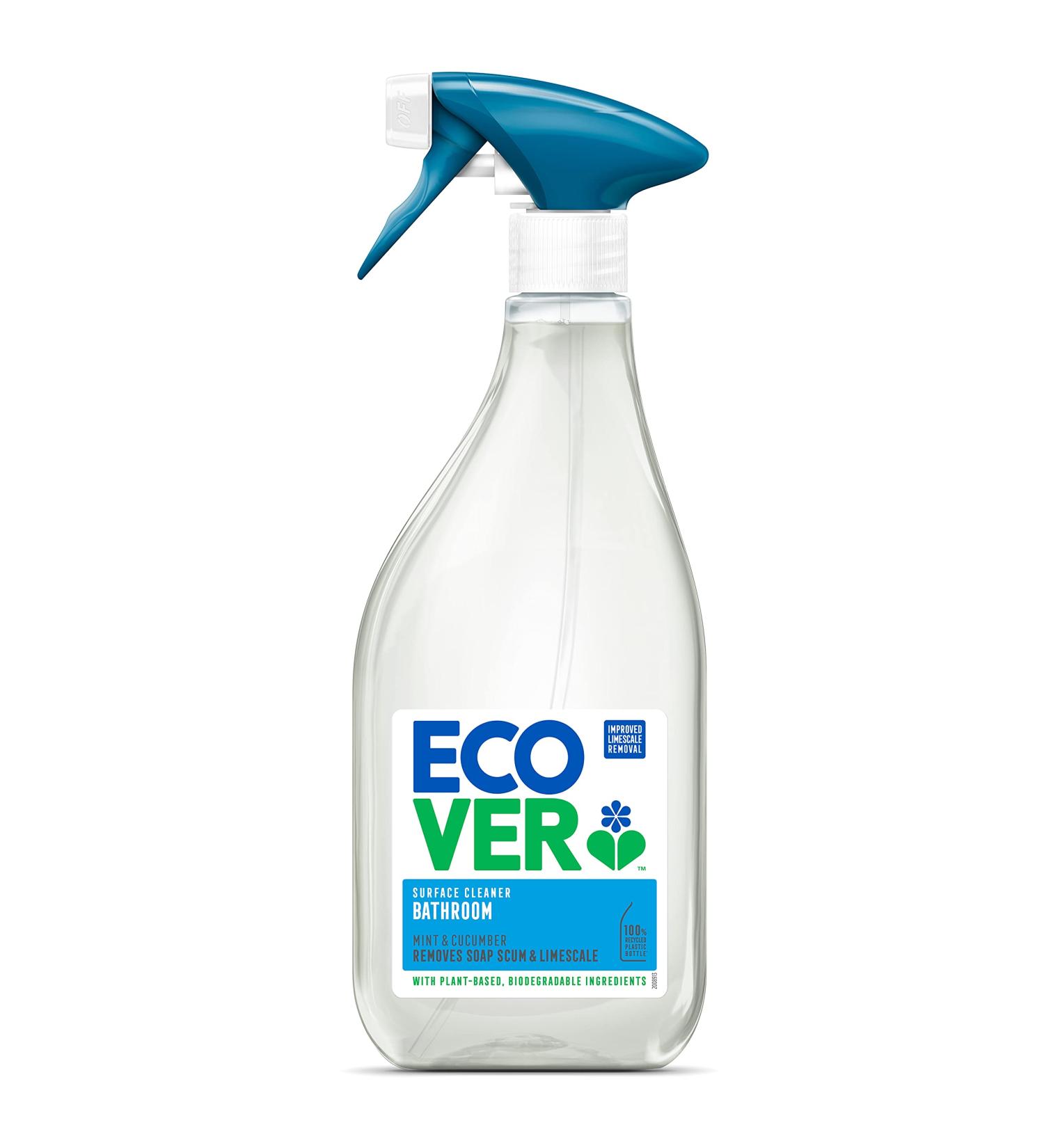 Ecover Mint & Cucumber Bathroom Cleaner 500ml - Pack of 1 - Buy Online on GoSupps.com