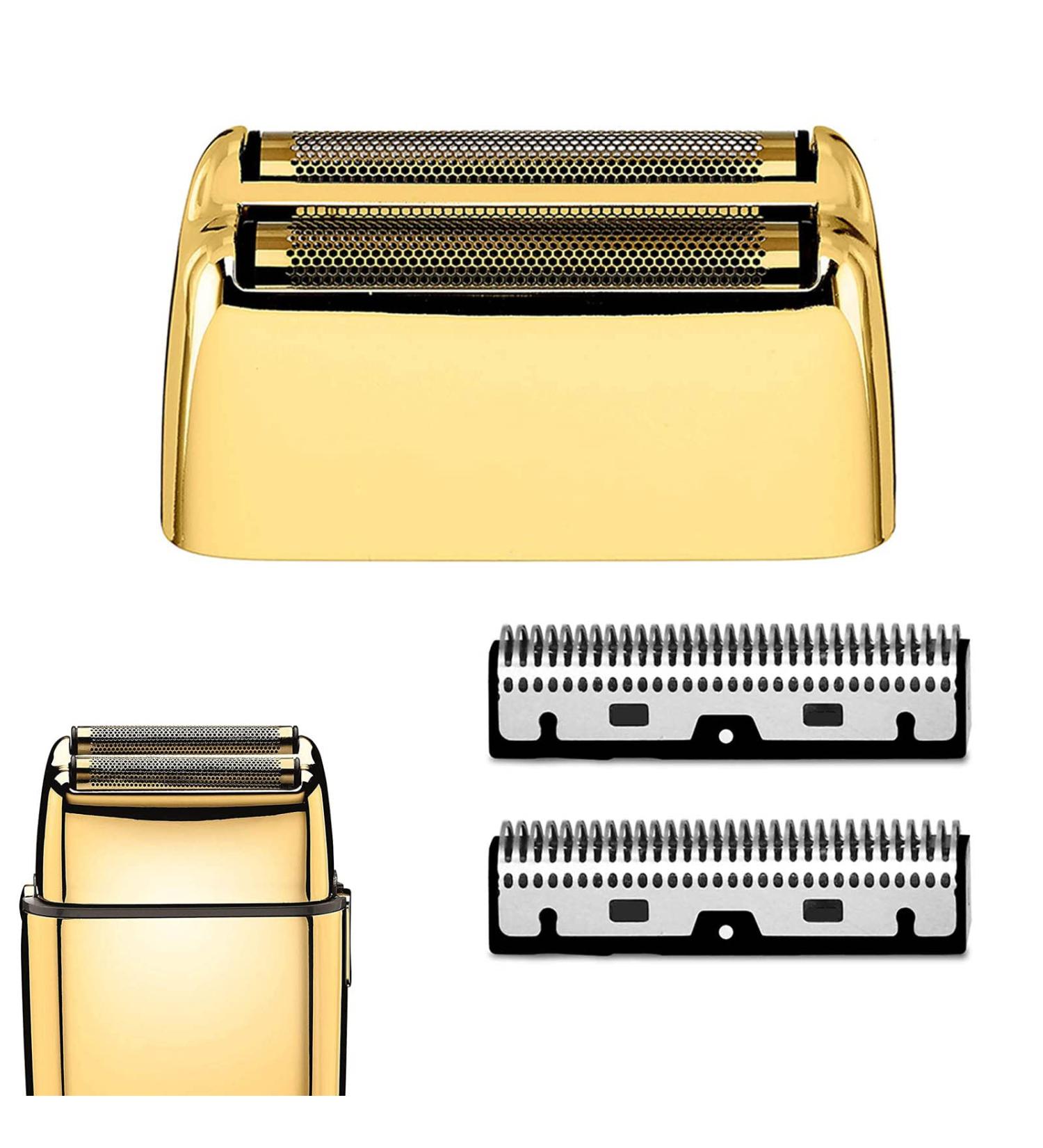 FXRF2 Replacement Film & Tailor for Babyliss Pro Barberology FXFS2 | Gold-Plated Foil Razor Spare Part & Generic Replacement Blade - Buy Online on GoSupps.com