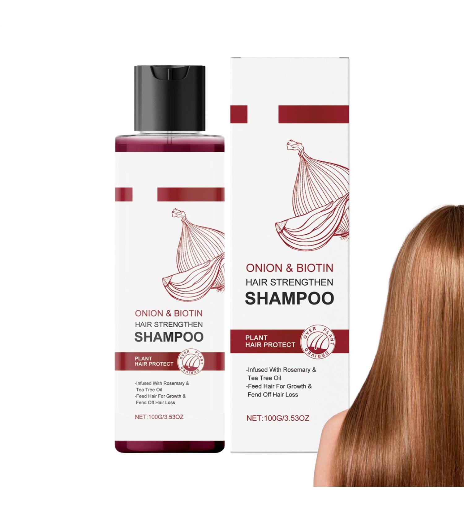  Rukjmqi Anti-Hair Loss Shampoo for Women Natural Thickening Anti Loss Shampoo - Nourishing Hair Care for Scalp and Texture | Styling - Buy Online on GoSupps.com
