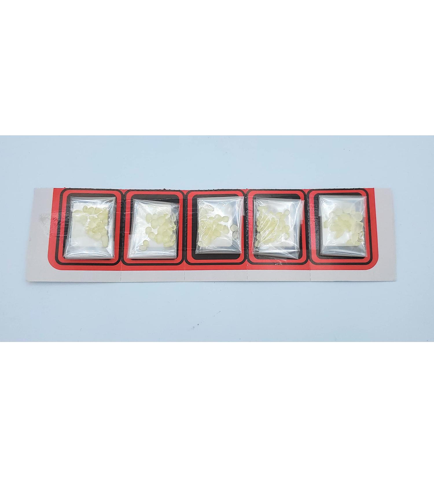 Greek Mastic Mastika Mastichato 5 pcs (total of 10 grams) used in Beverages Chewing Gum Sweets Desserts Bread and Cheese - Buy Online on GoSupps.com