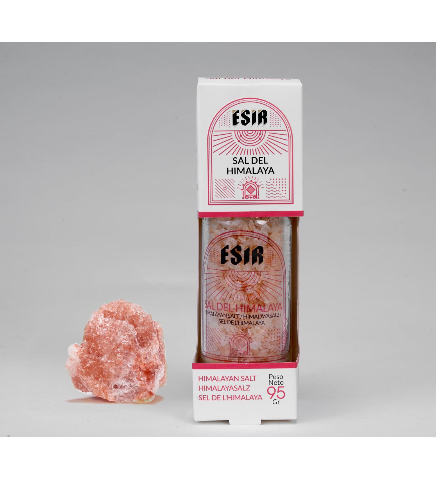 Esir Himalayan Pink Salt Natural Mineral Rich Crystal Salt 100% Vegan Coarse Table Salt Pure Rock Salt | Original Unprocessed Salt |95 G| - Buy Online on GoSupps.com