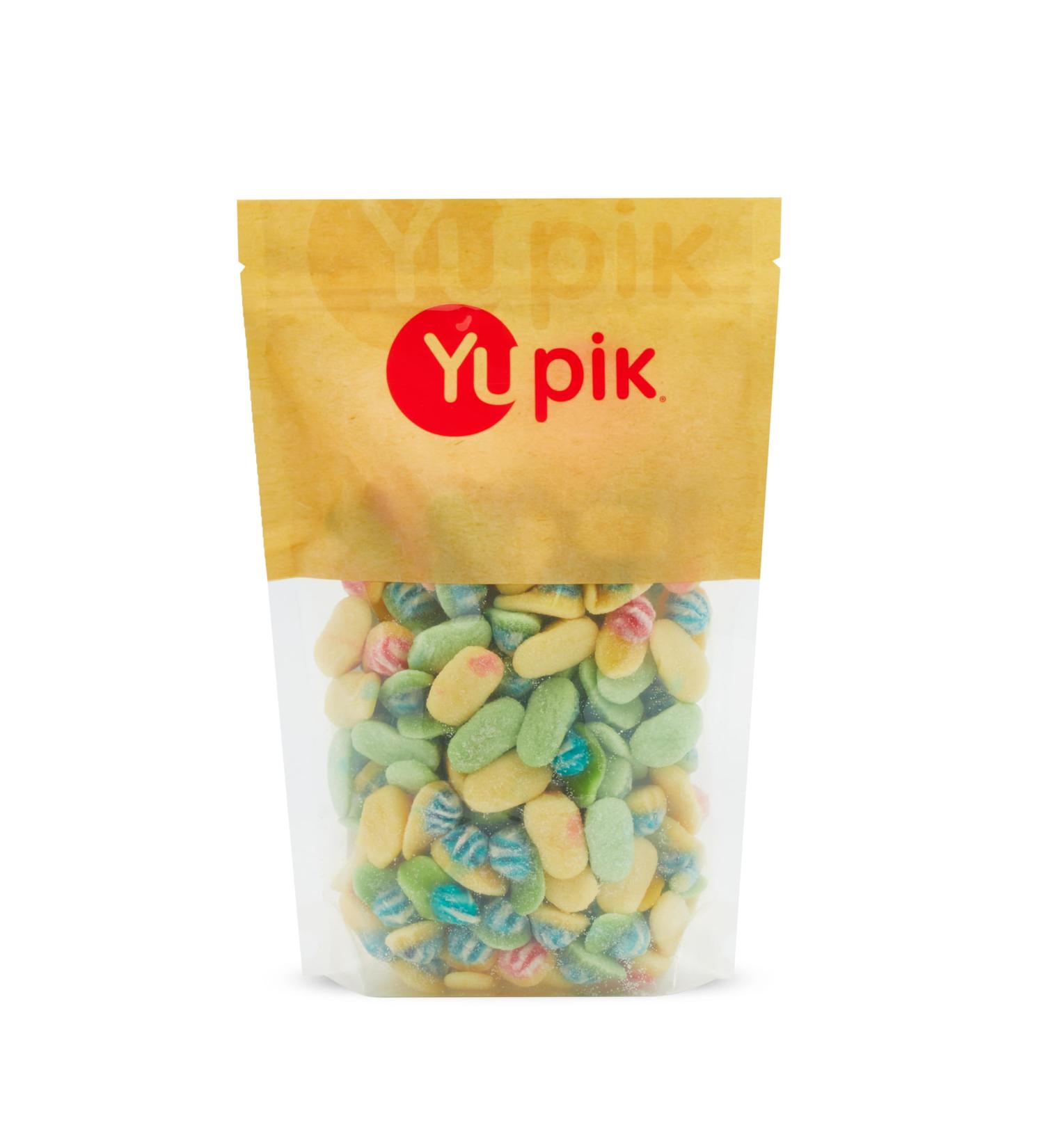 Yupik Gummy Jelly Caps 1 kg Gluten-Free Sugary Coating Fruity Flavor Cap-Shaped Chewy Gummies Fun Treat Sweet Candy Delicious Snack Ideal for Gifting & Holidays 1 kg (Pack of 1) - Buy Online on GoSupps.com