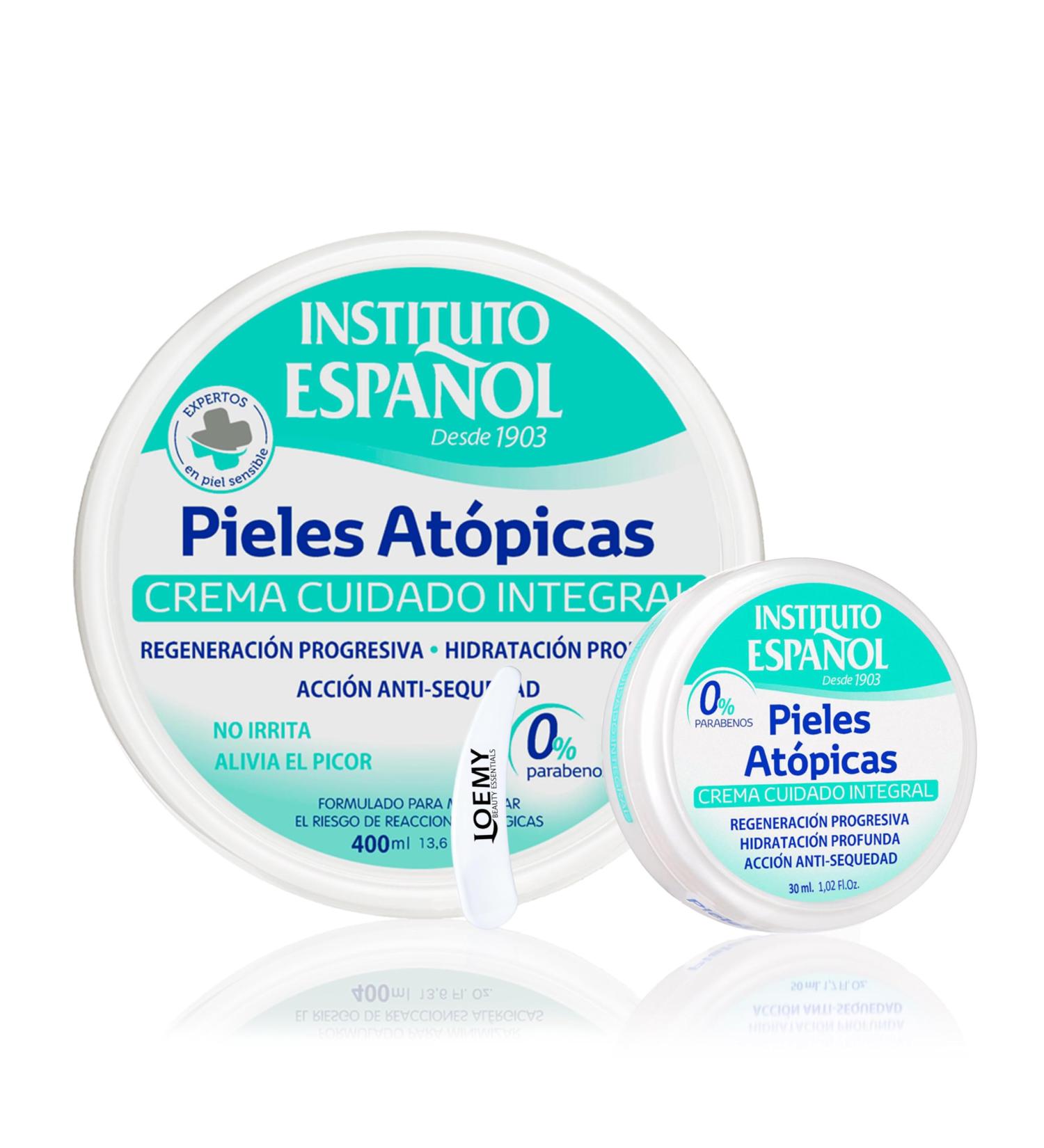 Instituto Espa ol Crema Corporal Moisturizing Cream for Atopic Skin Regenerating Intensive Care Cream for Rough Skin Daily Hand Cream to Prevent Dehydration Set 430ml - Buy Online on GoSupps.com