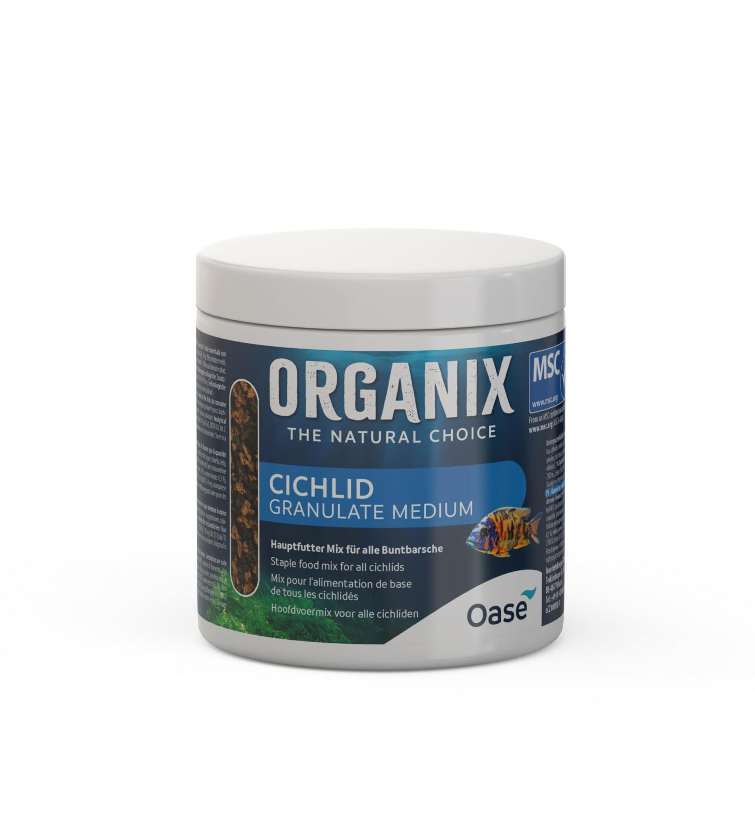 ORGANIX Cichlid Granulate M 500 ML
