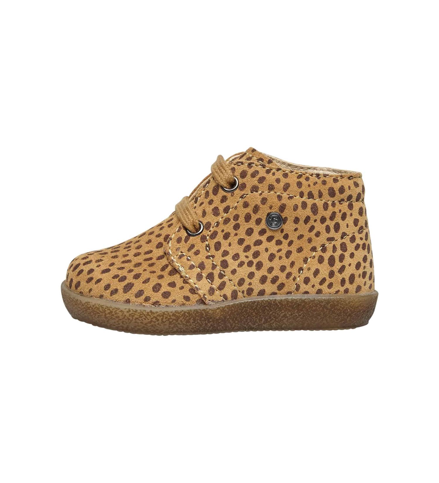 Falcotto Baby Girls Conte Low-Top Sneakers - Sand | Size 3 UK Child - Buy Online on GoSupps.com