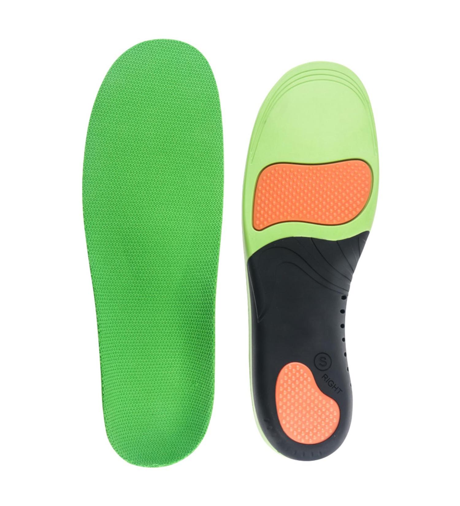 Arch Support Insoles for Men & Women - Relief for Flat Feet Plantar Fasciitis & Foot Pain - Comfortable & Effective Support - Buy Online on GoSupps.com