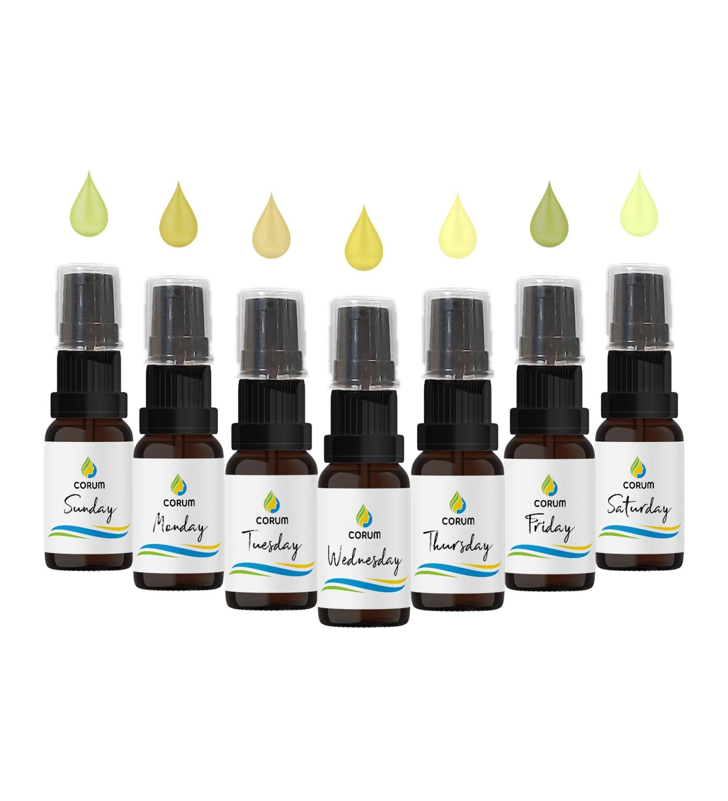 Corum Barrier Repair Face Oil Serum Set 7 All-Natural Botanical Blends | Lightweight Nourishing Moisturizer (2.3 oz) Shop Internationally - Buy Online on GoSupps.com