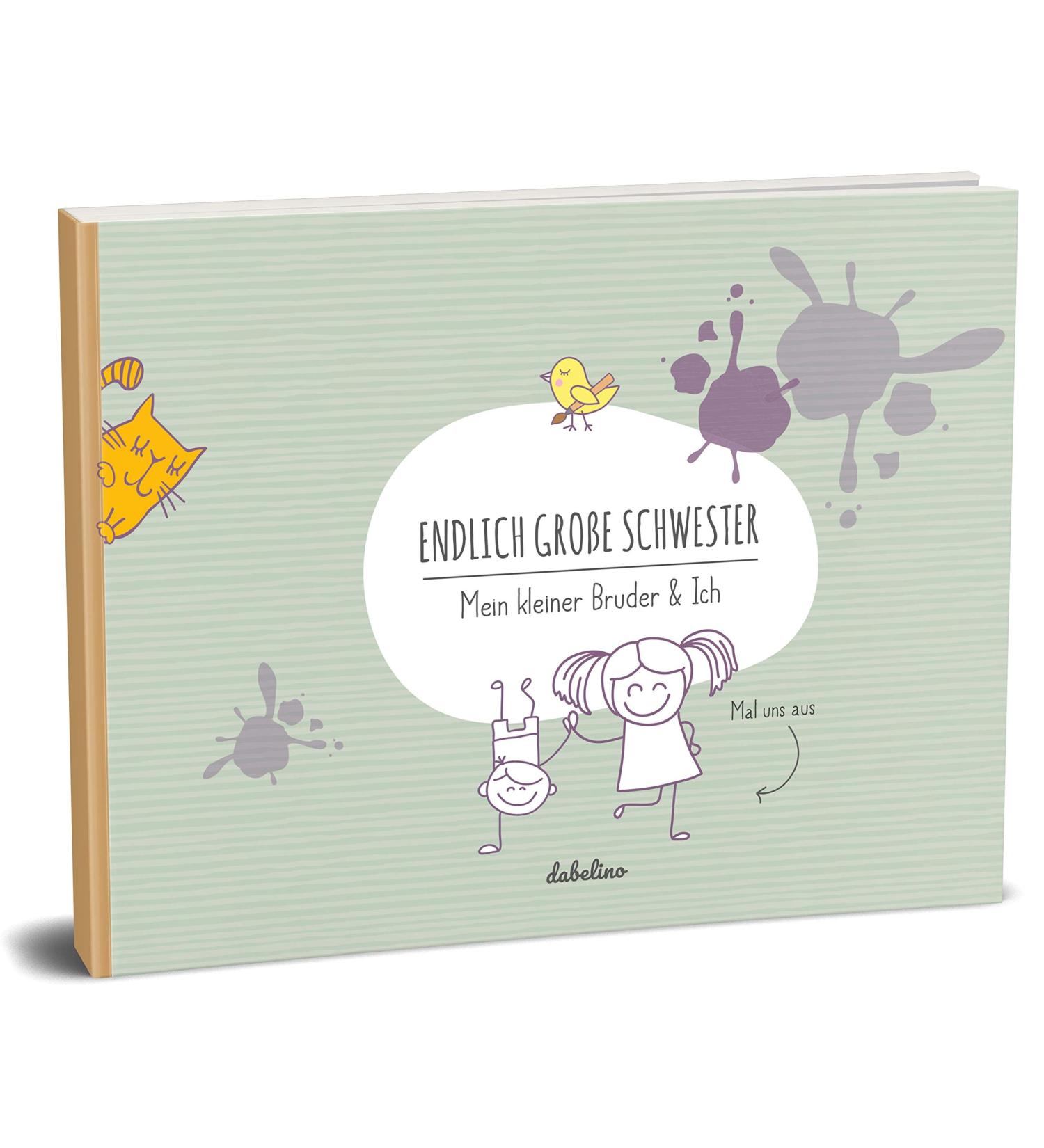 Big Sister Gift: Little Brother & Big Sister Book - Eco-Friendly Memory Album for Siblings - Buy Online on GoSupps.com