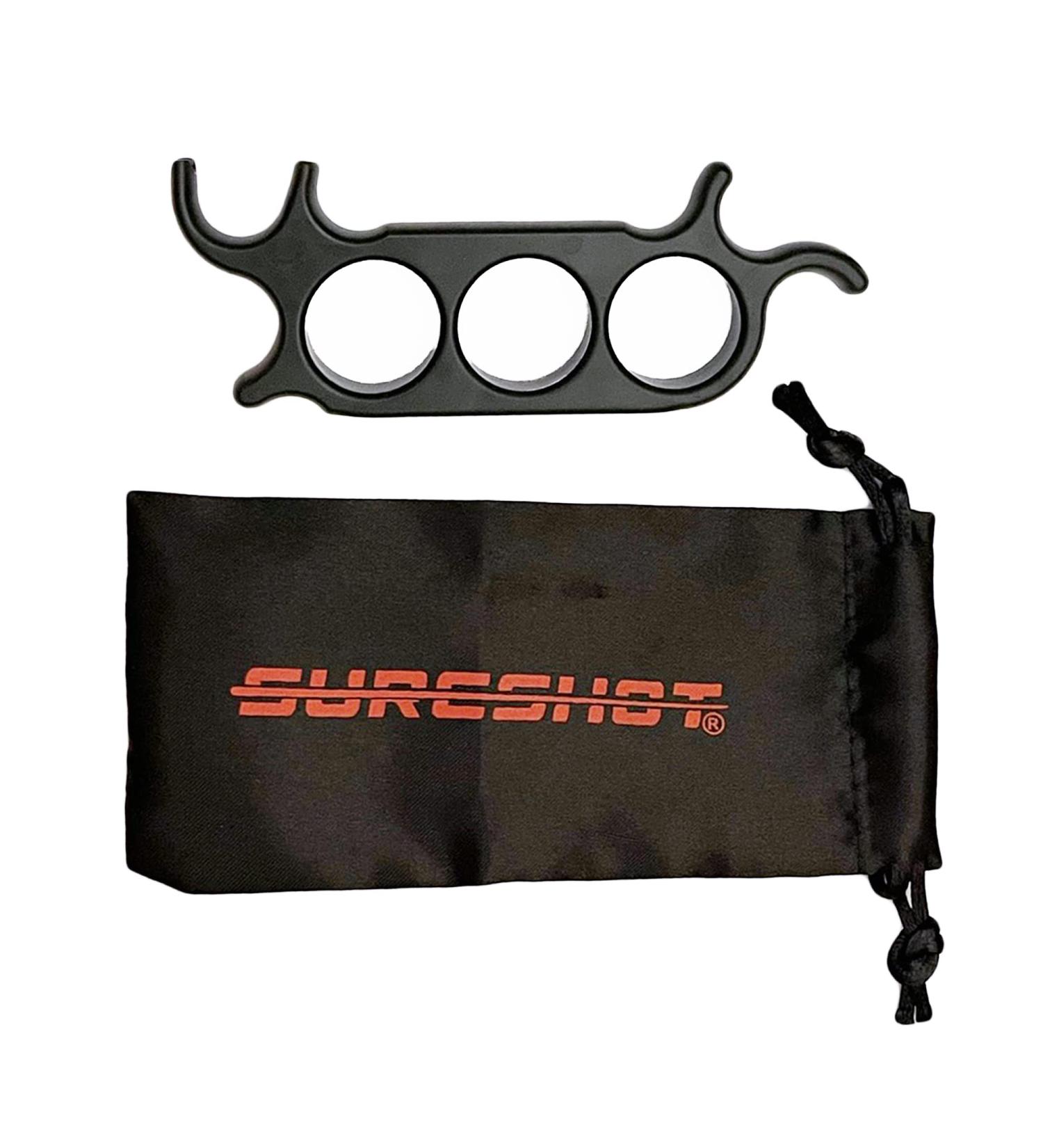 Sure Shot 3-Finger Billiard Mechanical Bridge for Billiards  Hand Held Pool Bridge  Billiards Pool Cue Accessory  The First Ever Handheld Snooker Accessory That Perfects Every Shot! - Buy Online on GoSupps.com