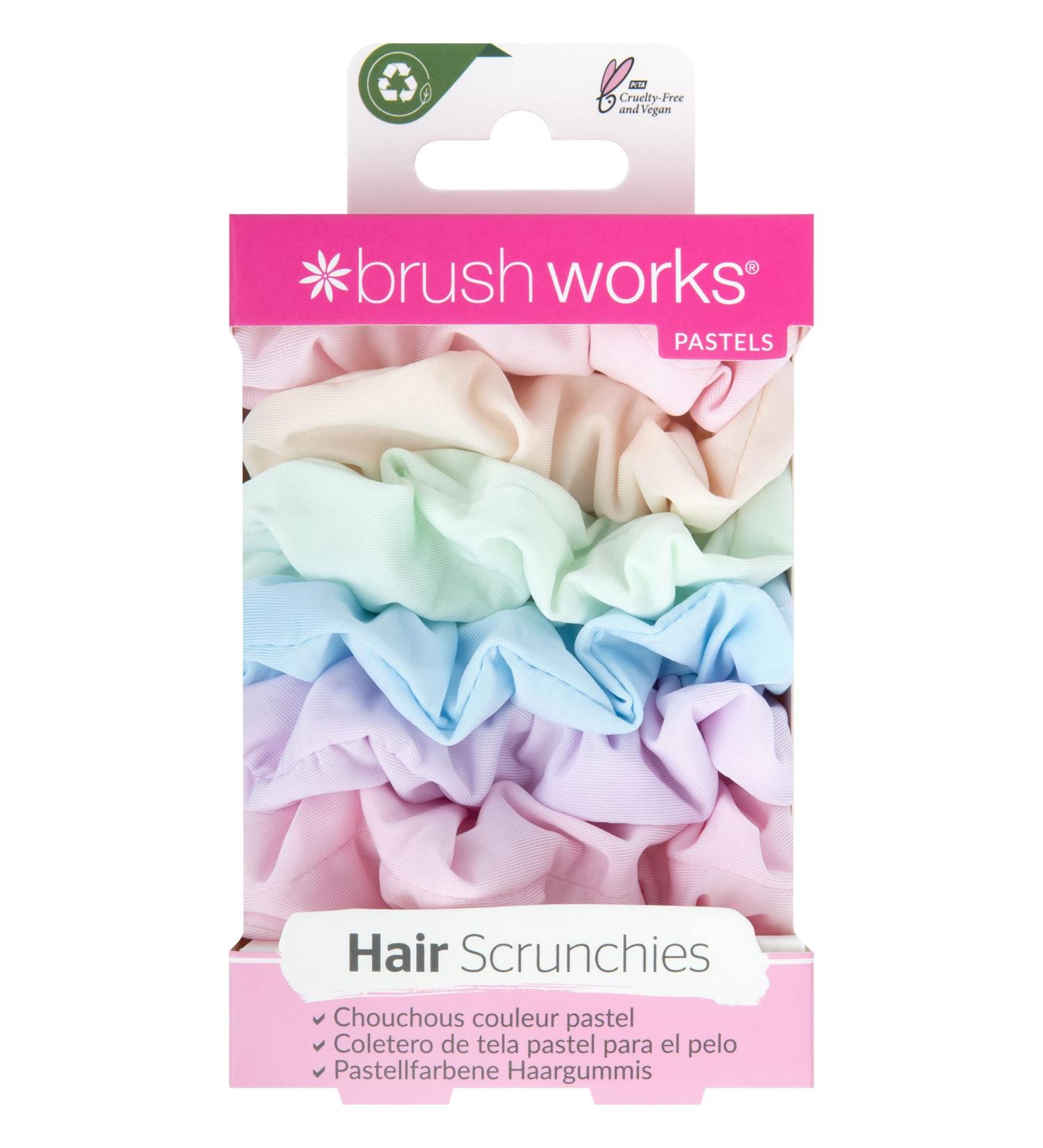 Shop Brushworks Pastel-Colored Hair Ties | Premium Quality | Fast International Shipping - Buy Online on GoSupps.com