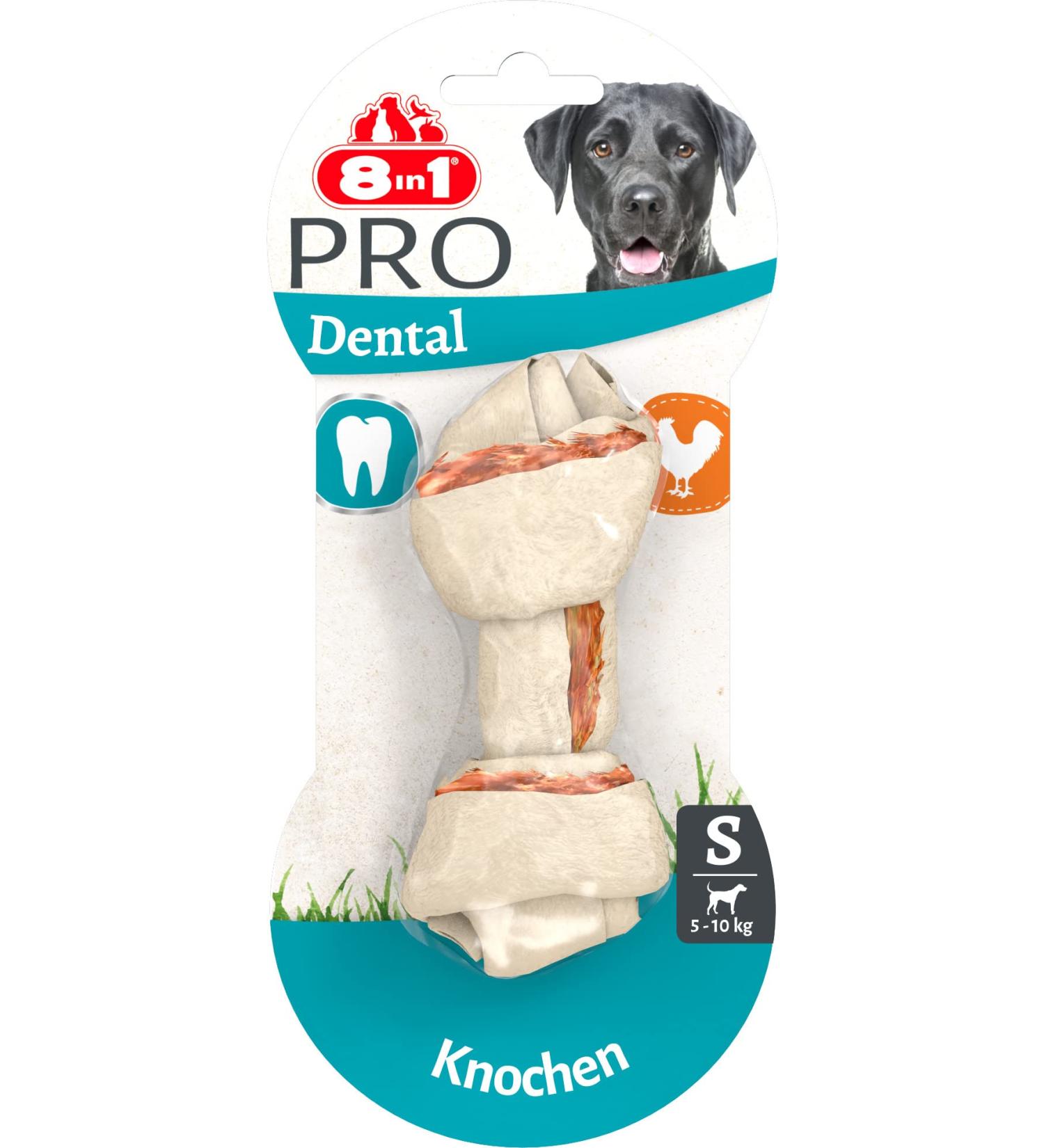 8in1 Pro Dental Bone for Small Dogs - Healthy Chewing Dental Care 35g (1 Pack) - International Shipping - Buy Online on GoSupps.com