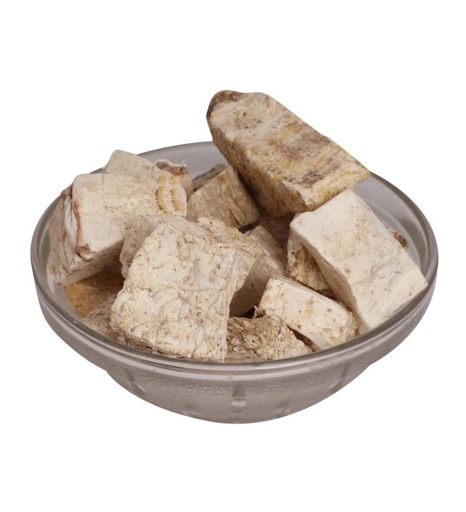 RAW HERBS/JADI BOOTI DRIED VIDHARIKAND SAFED VIDARIKAND WHITE BIDHARIKAND SAFED DIOSCOREA BULBIFERA (250GM) - Buy Online on GoSupps.com