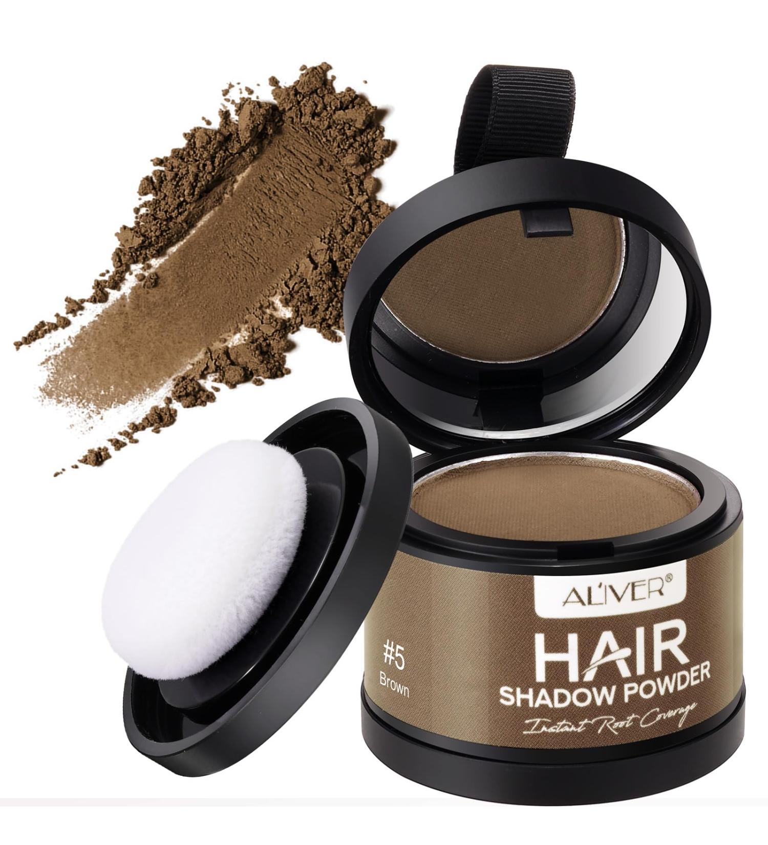Space Hair Brown 4g Powder Hair Thickener & Concealer | Waterproof & Windproof Hair Sealing for Men & Women - Buy Online on GoSupps.com