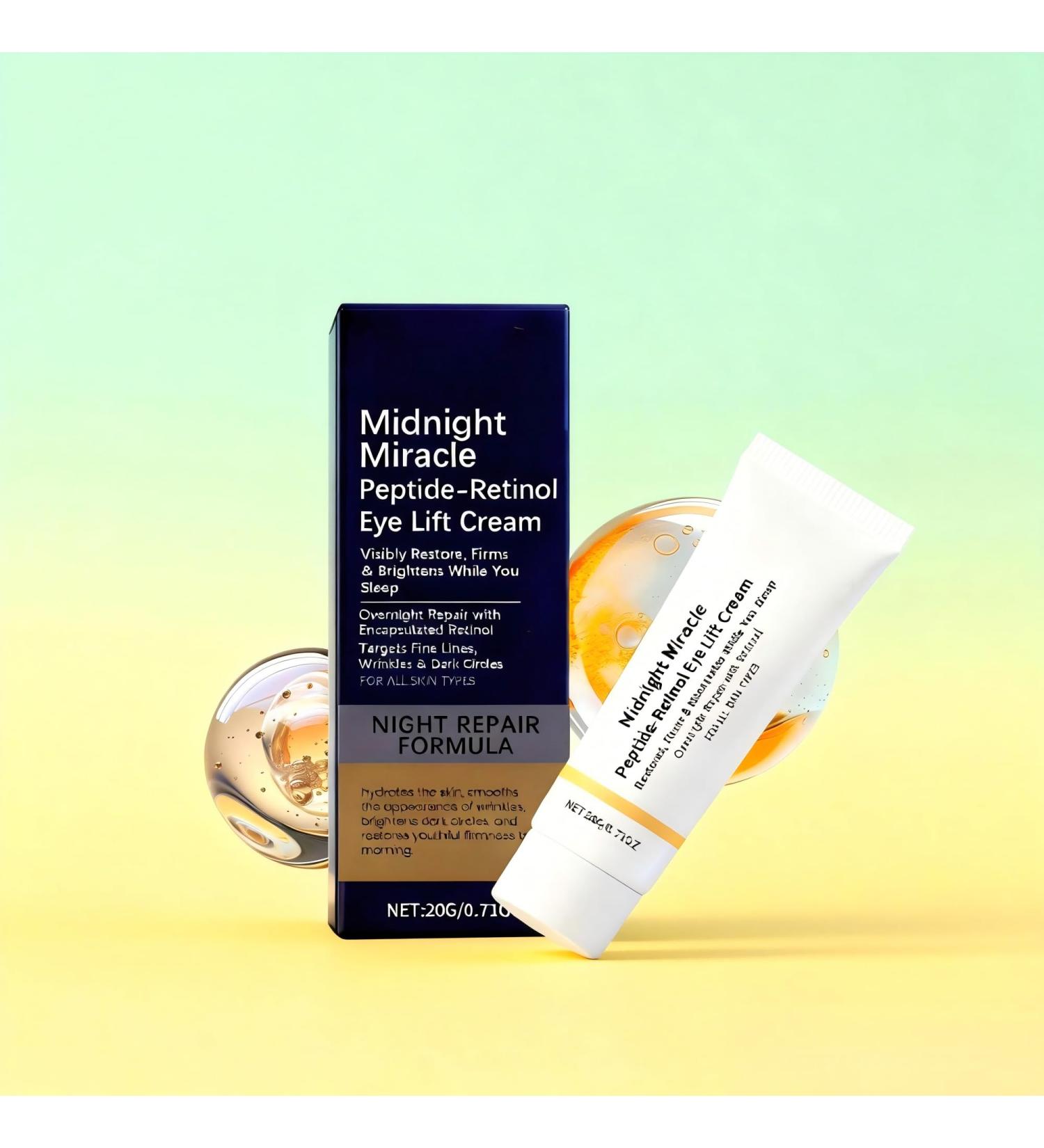 Retinol Eye Lift Cream for Daily Eye Care Moisturizing Lightweight Non Greasy Formula for Fine Lines and Wrinkles 0.71oz 1box 1 Fl Oz (Pack of 1) - Buy Online on GoSupps.com