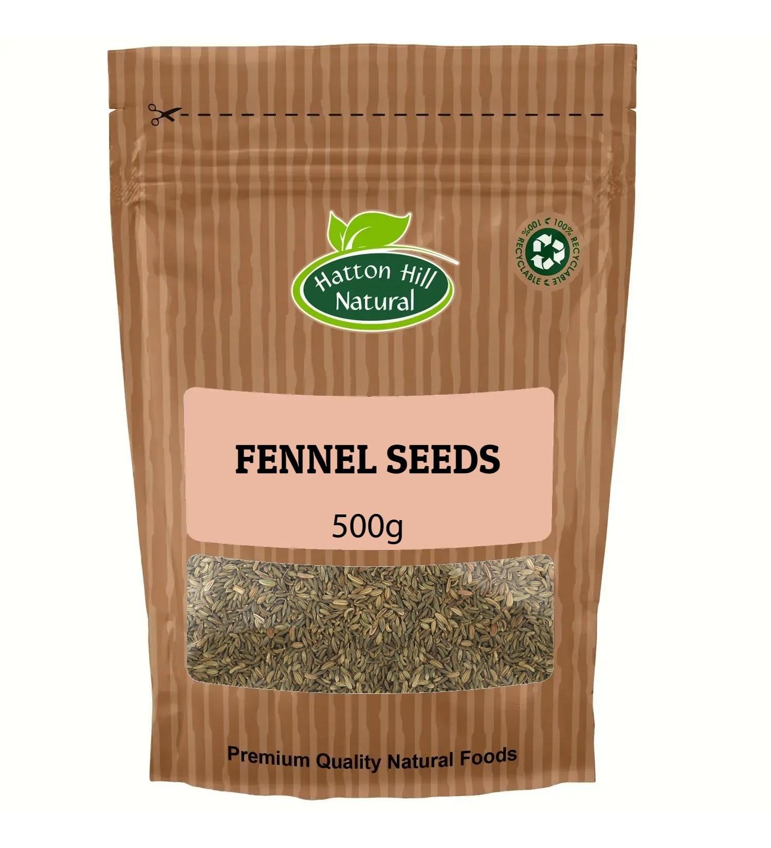Fennel Seeds 500g by Hatton Hill