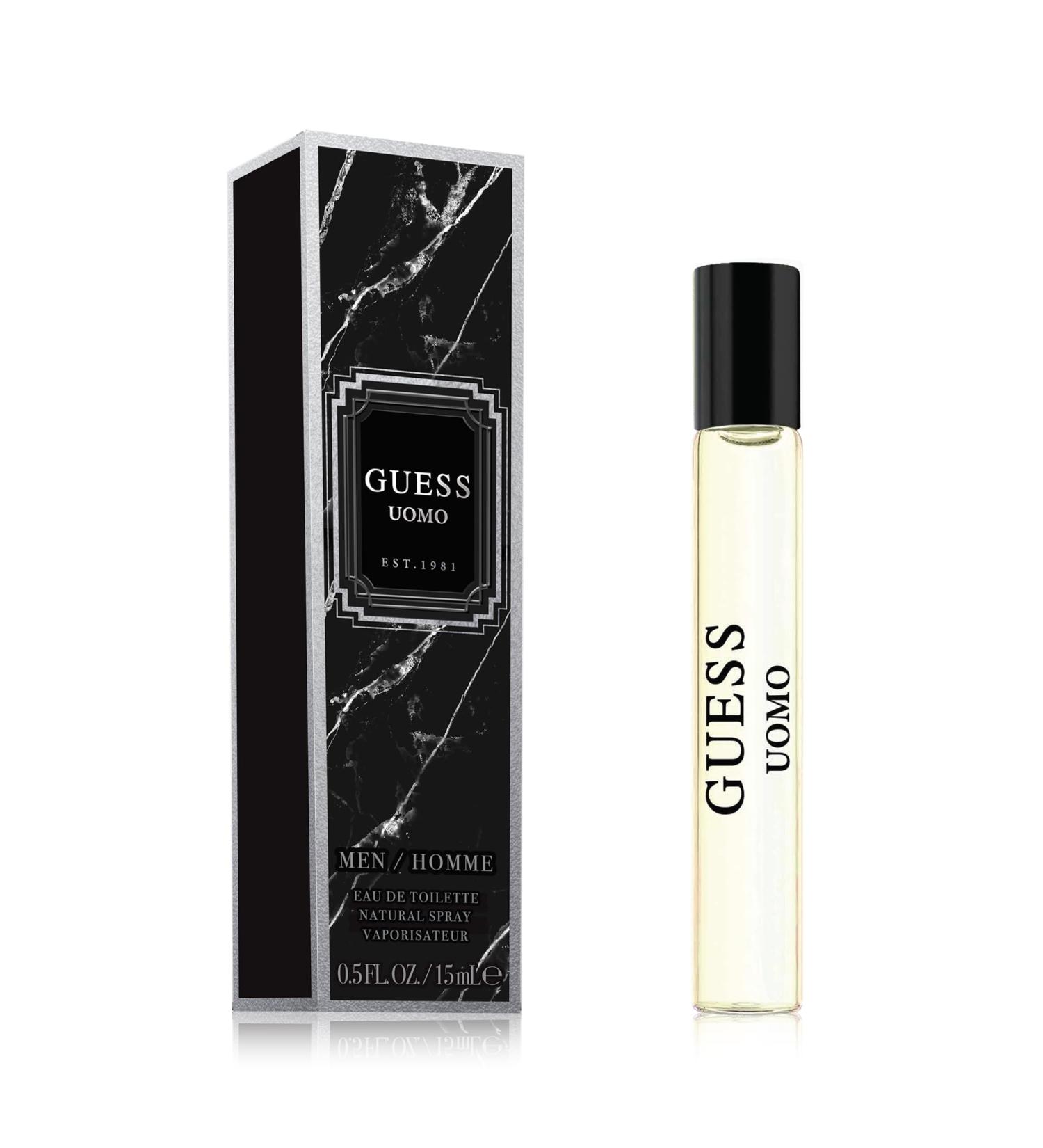 GUESS UOMO Eau de Toilette 0.50 Fl Oz Eau de Toilette 0.5 Fl Oz (Pack of 1) - Buy Online on GoSupps.com