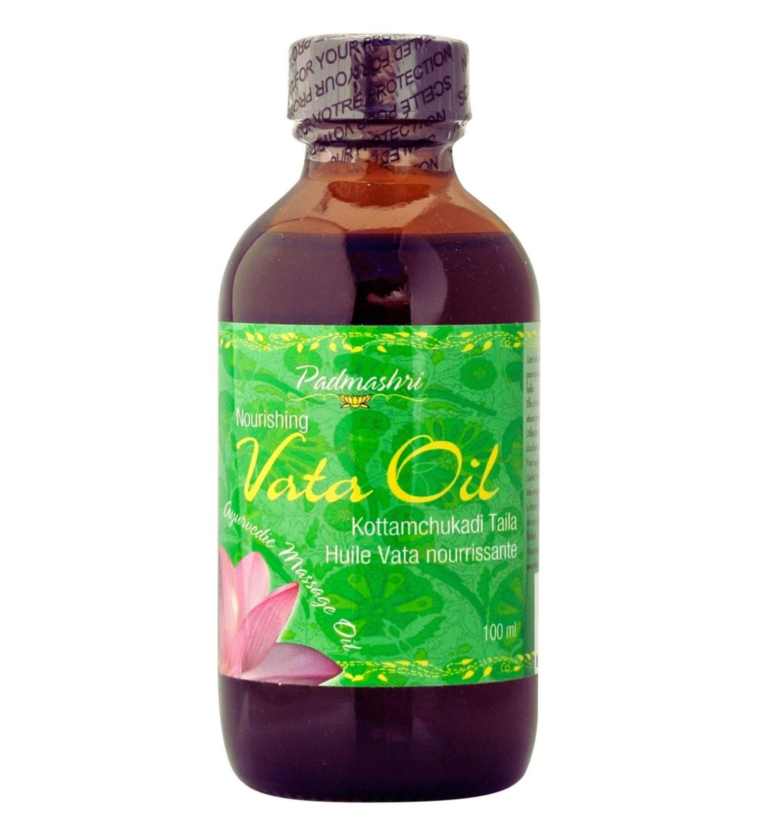 Padmashri Naturals Nourishing vata ayurvedic massage Oil 100ml Multicolor - Buy Online on GoSupps.com